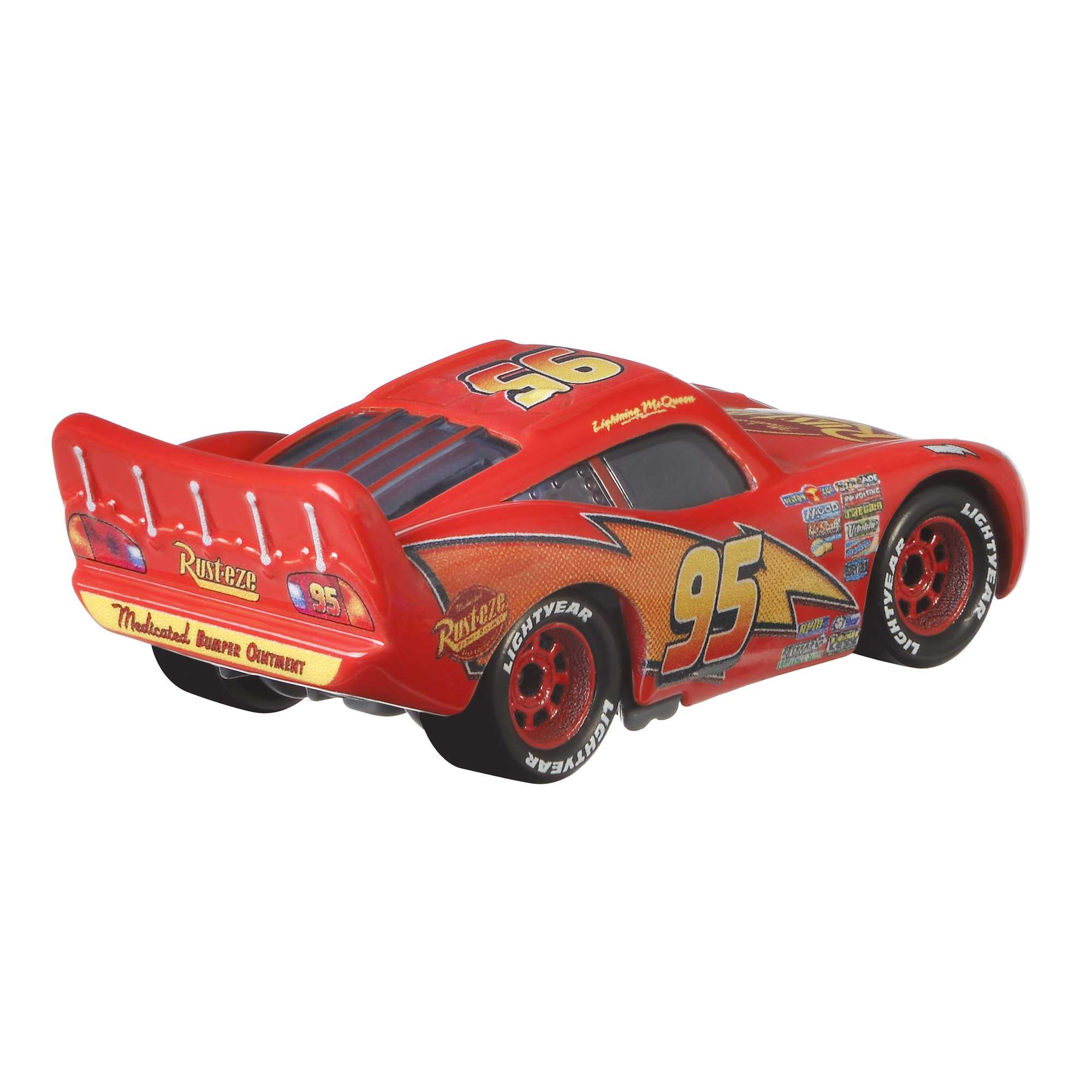 Cars de Disney y Pixar Diecast Vehículo de Juguete Rayo McQueen - Image 3