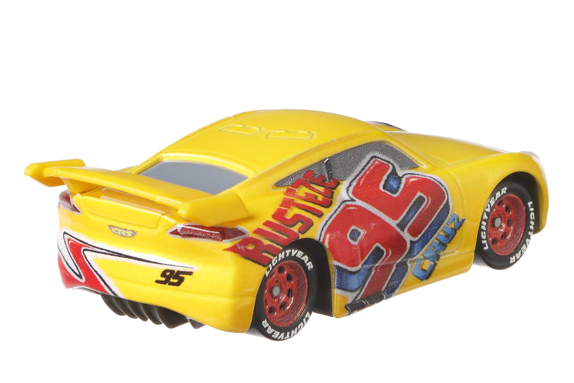 Cars de Disney y Pixar Diecast Vehículo de Juguete Rust-Eze Cruz Ramírez - Image 5