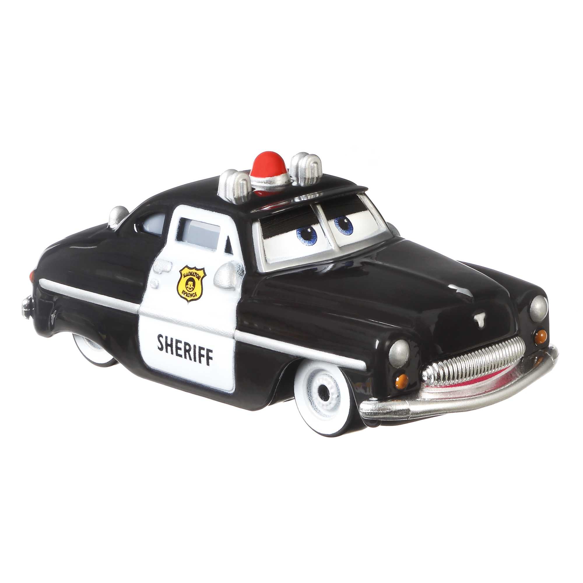 Cars de Disney y Pixar Diecast Vehículo de Juguete Sheriff - Image 2