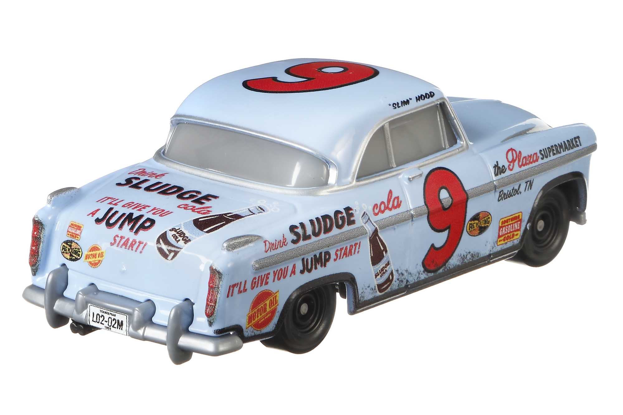Cars de Disney y Pixar Diecast Vehículo de Juguete Slim - Image 2