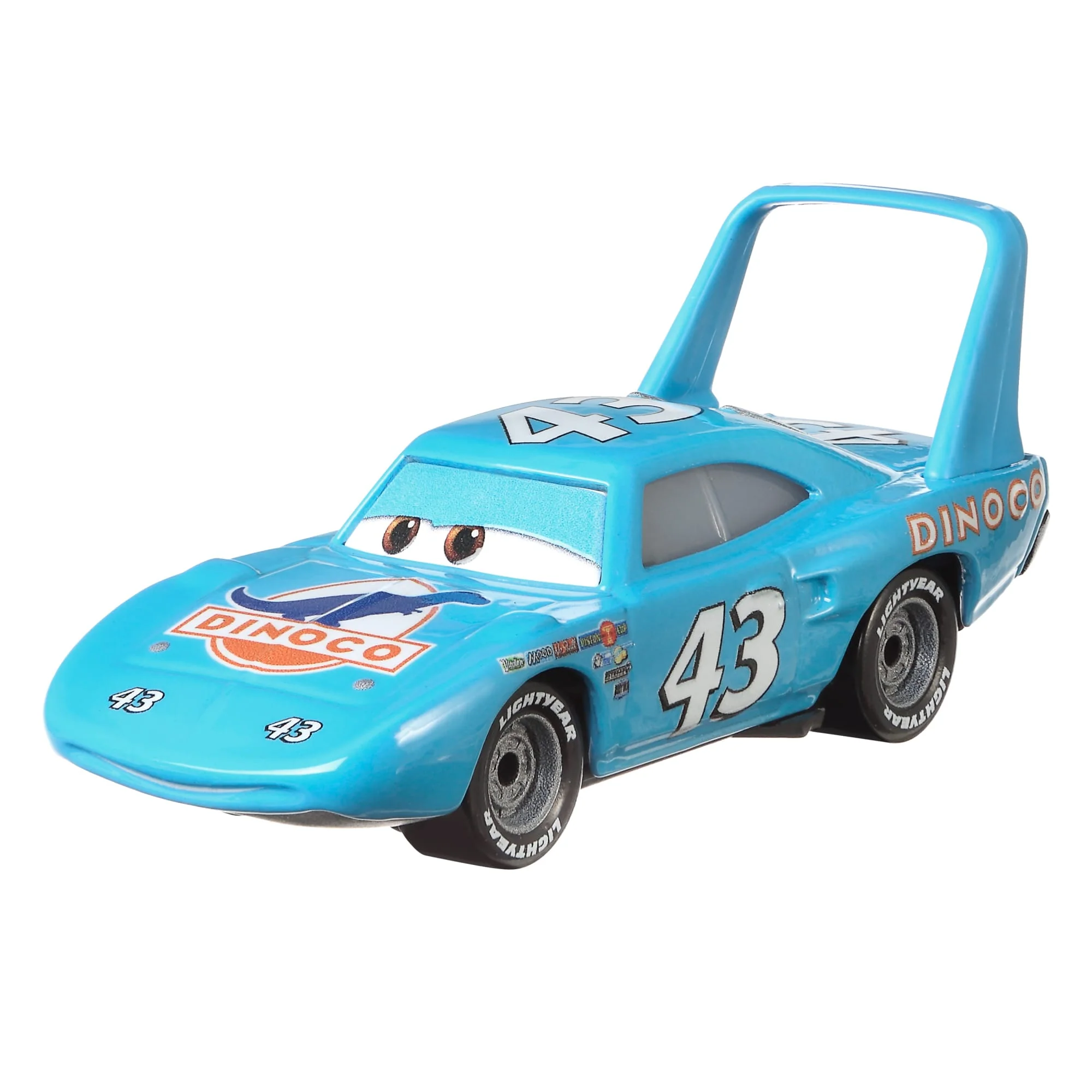 Cars de Disney y Pixar Diecast Vehículo de Juguete Strip Weathers Alias "El Rey"