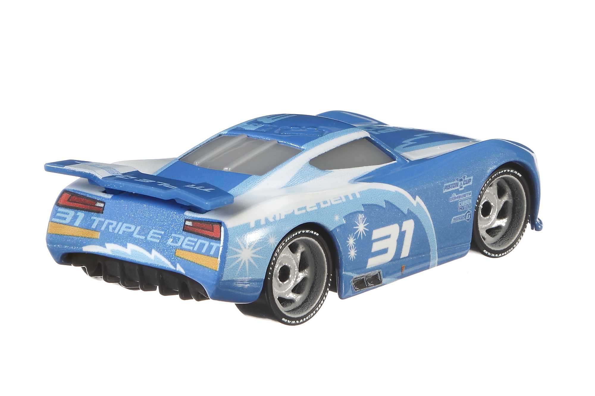 Cars de Disney y Pixar Diecast Vehículo de Juguete Triple Dent Gen 3 - Image 2