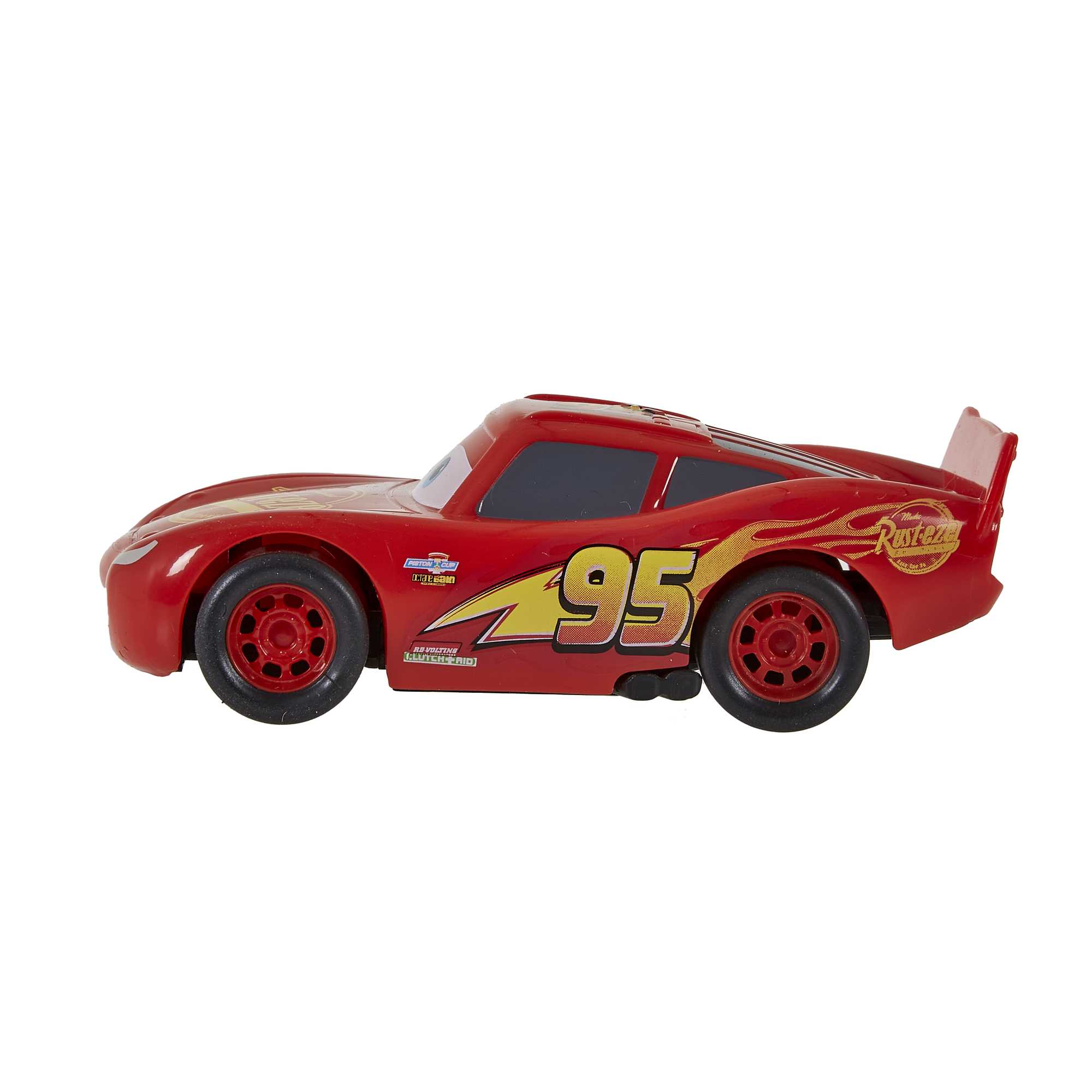 Cars de Disney y Pixar Pullback Vehículo de Juguete Rayo McQueen - Image 2