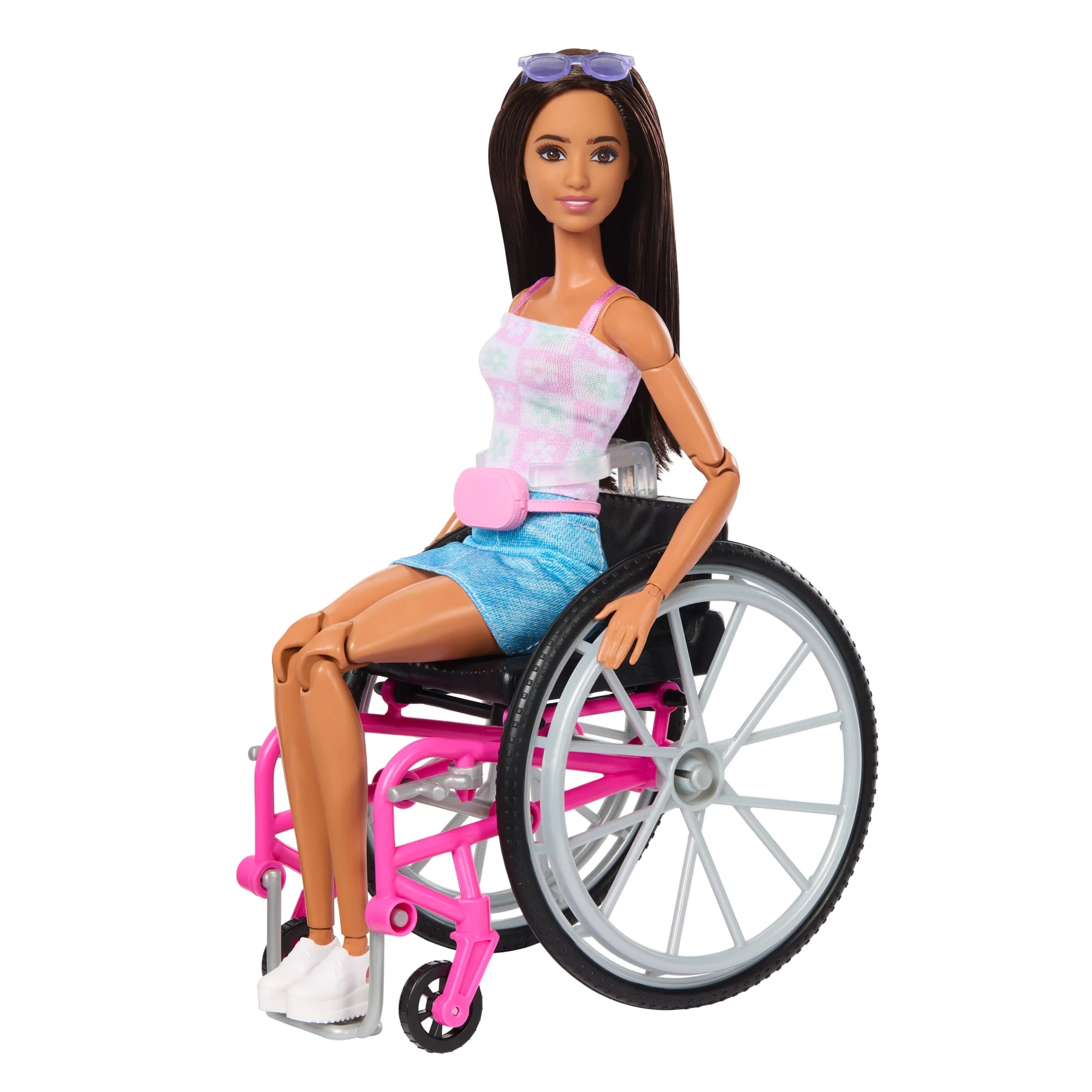 Coffret de Poupée Barbie et Chien D’Assistance Avec Poupée Aux Cheveux Bruns - Image 2