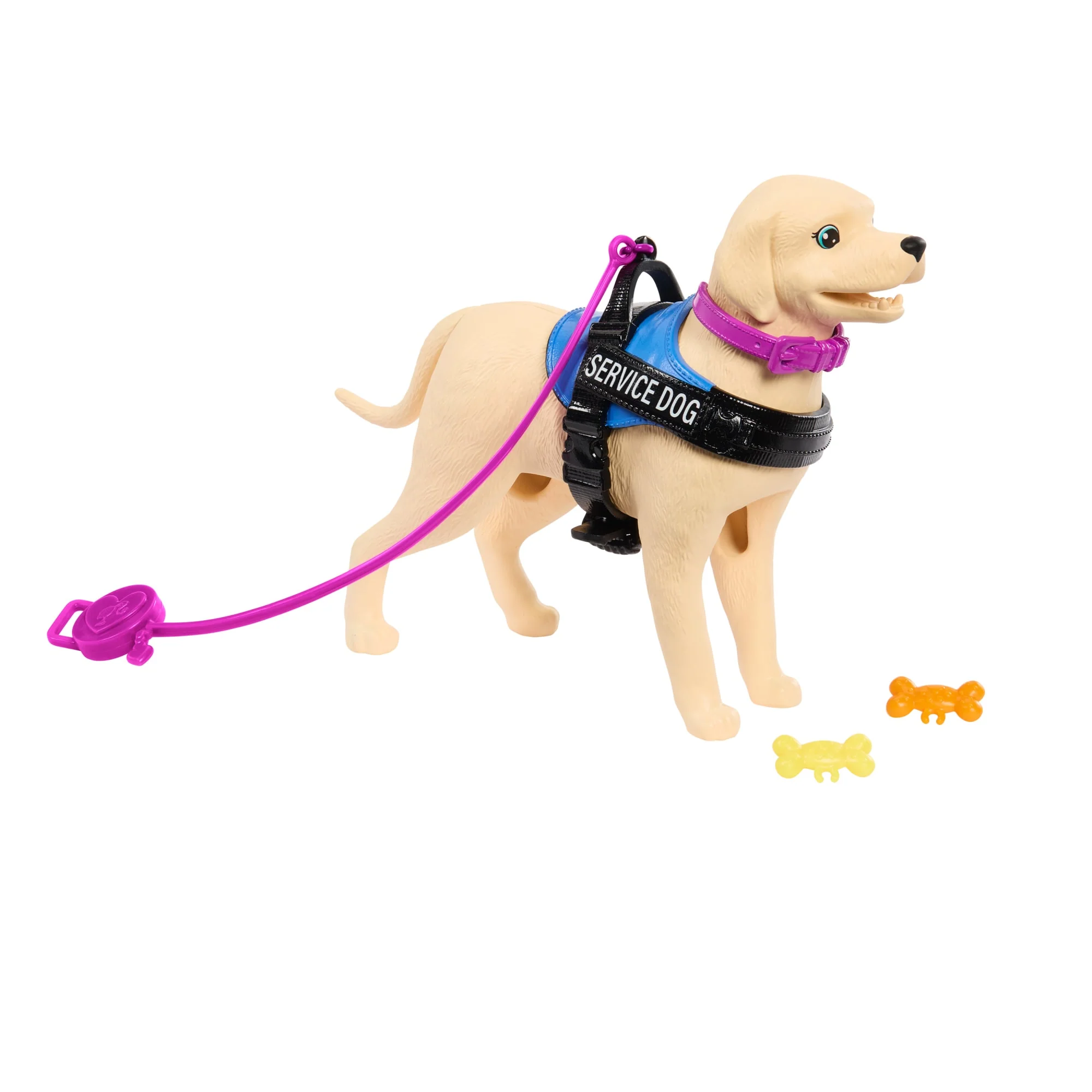 Coffret de Poupée Barbie et Chien D’Assistance Avec Poupée Aux Cheveux Bruns - Image 3
