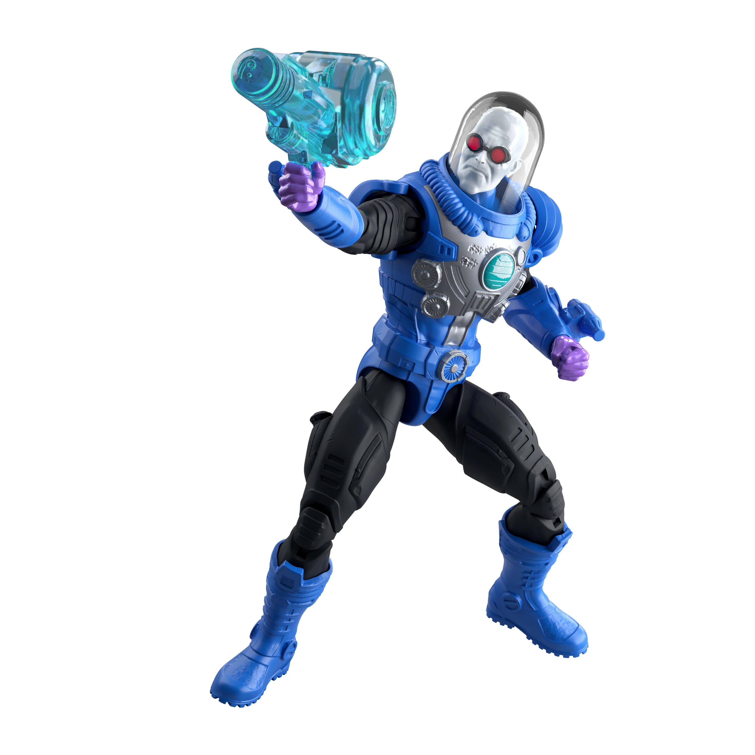 DC Premier Batman & Green Lantern Hal Jordan Versus Mr Freeze 3 Action Figure Pack, Color Change - Image 2