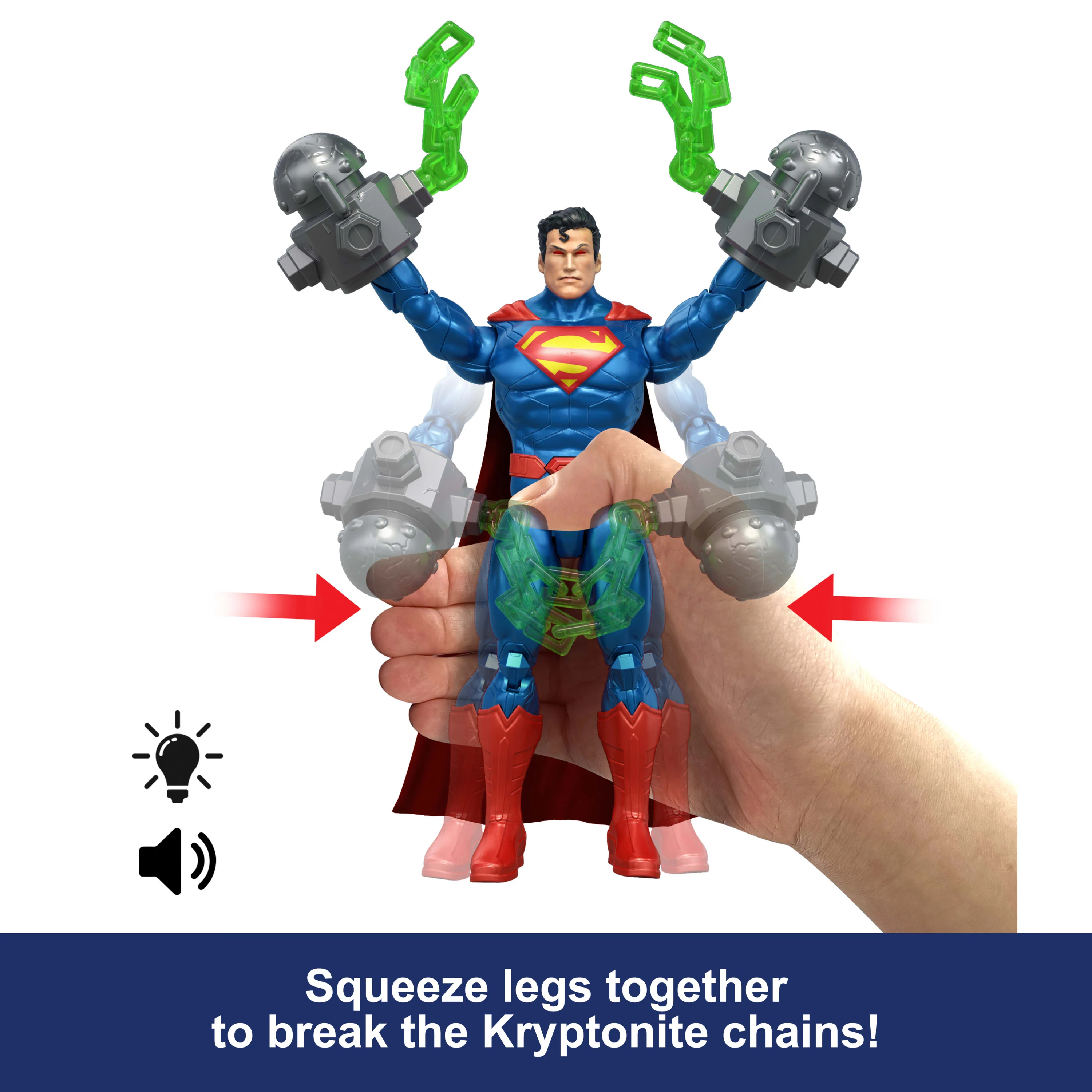 DC Premier 6.5 Inch Feature Action Figures, Specific Motion, Lights & Movie Dialogue & 12+ Sounds - Image 3