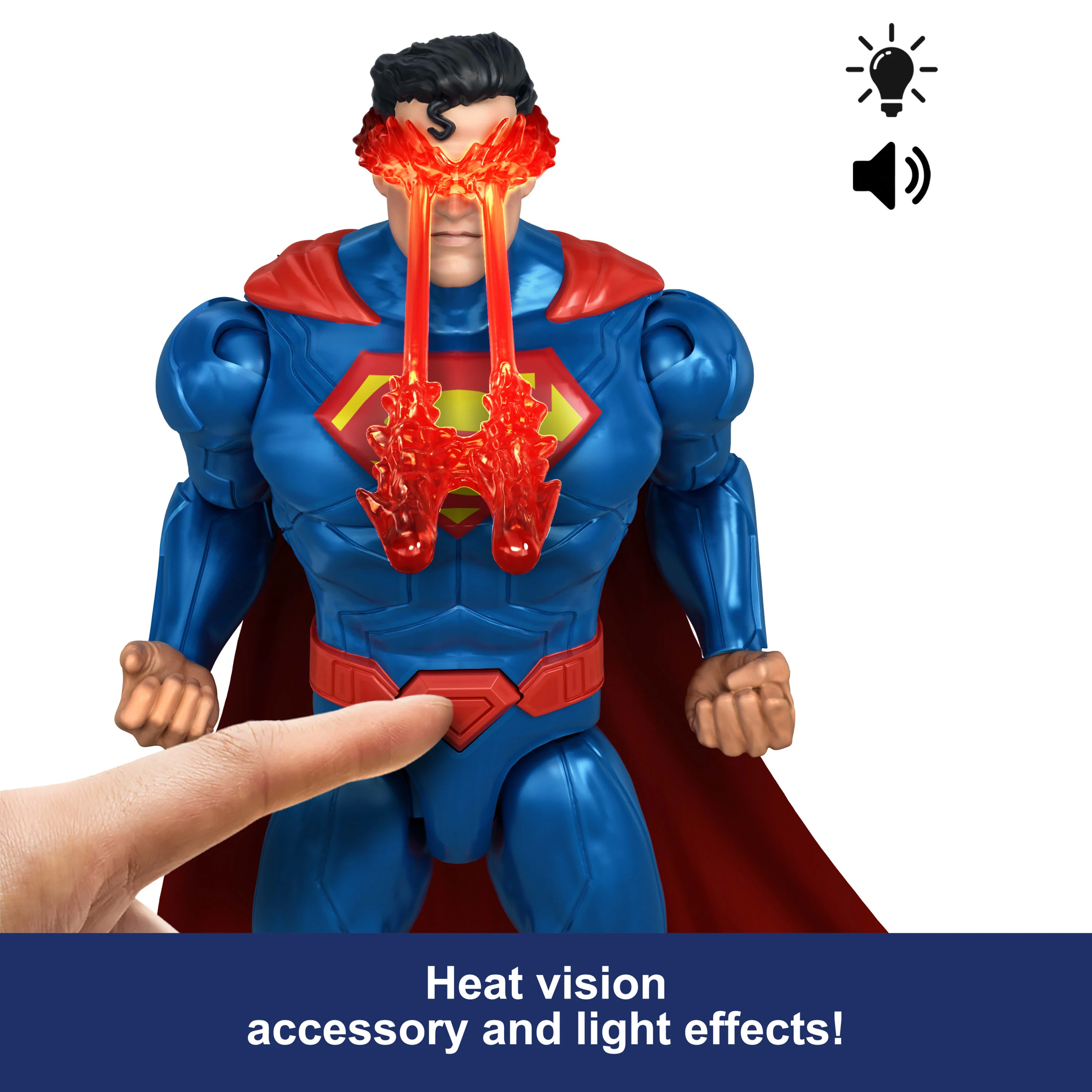 DC Premier 6.5 Inch Feature Action Figures, Specific Motion, Lights & Movie Dialogue & 12+ Sounds - Image 5