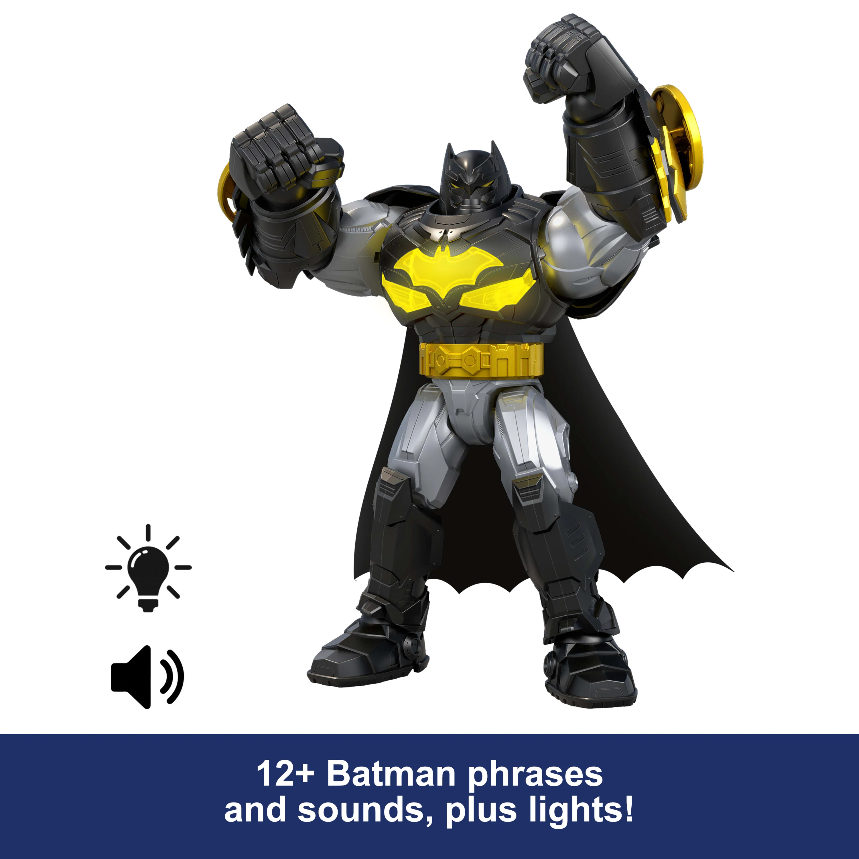 DC Premier 6.5 Inch Feature Action Figures, Specific Motion, Lights & Movie Dialogue & 12+ Sounds - Image 6