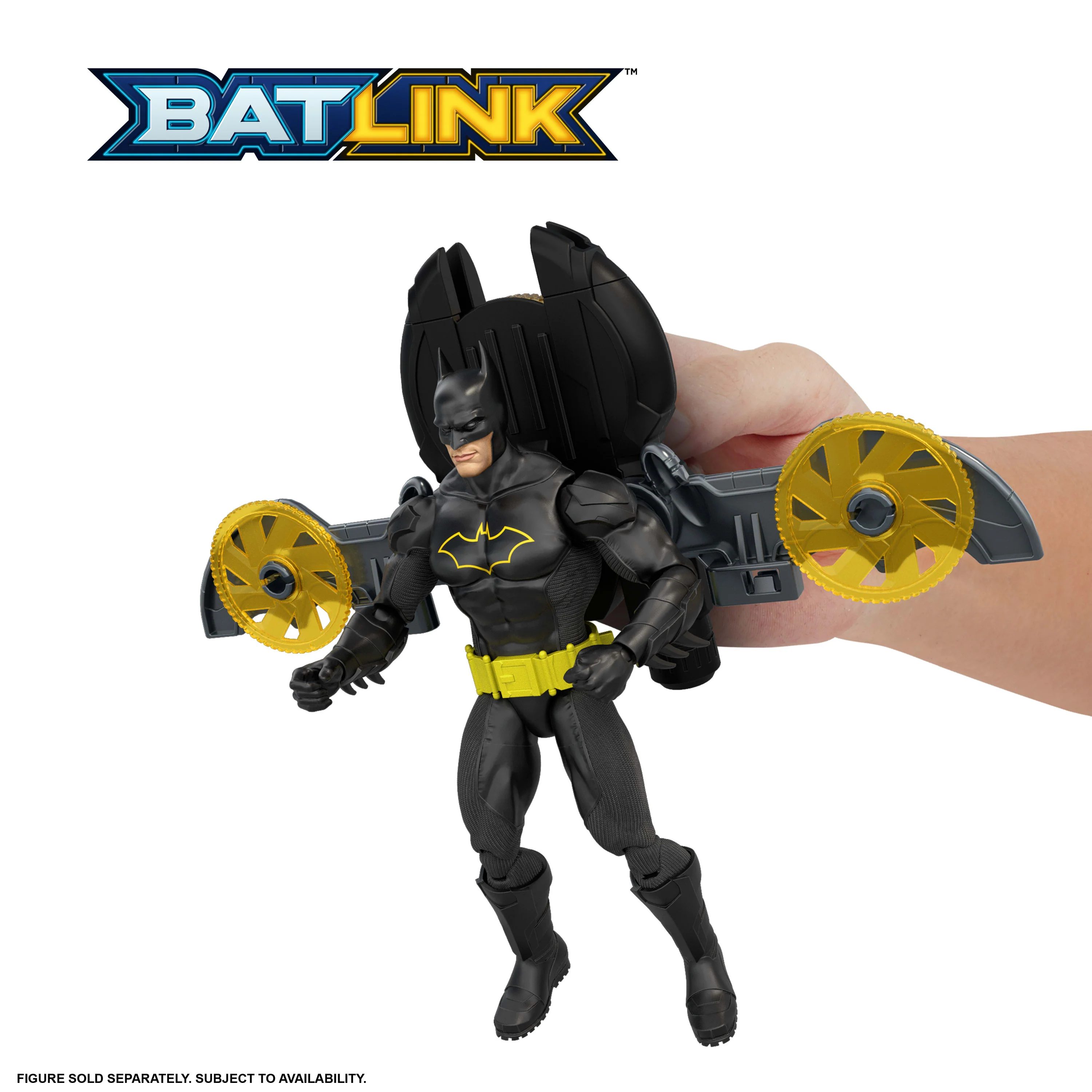 DC Premier Batmobile Vehicle, Batman Signature Crime Fighting Car With Bat-Drone Cannon - Image 4