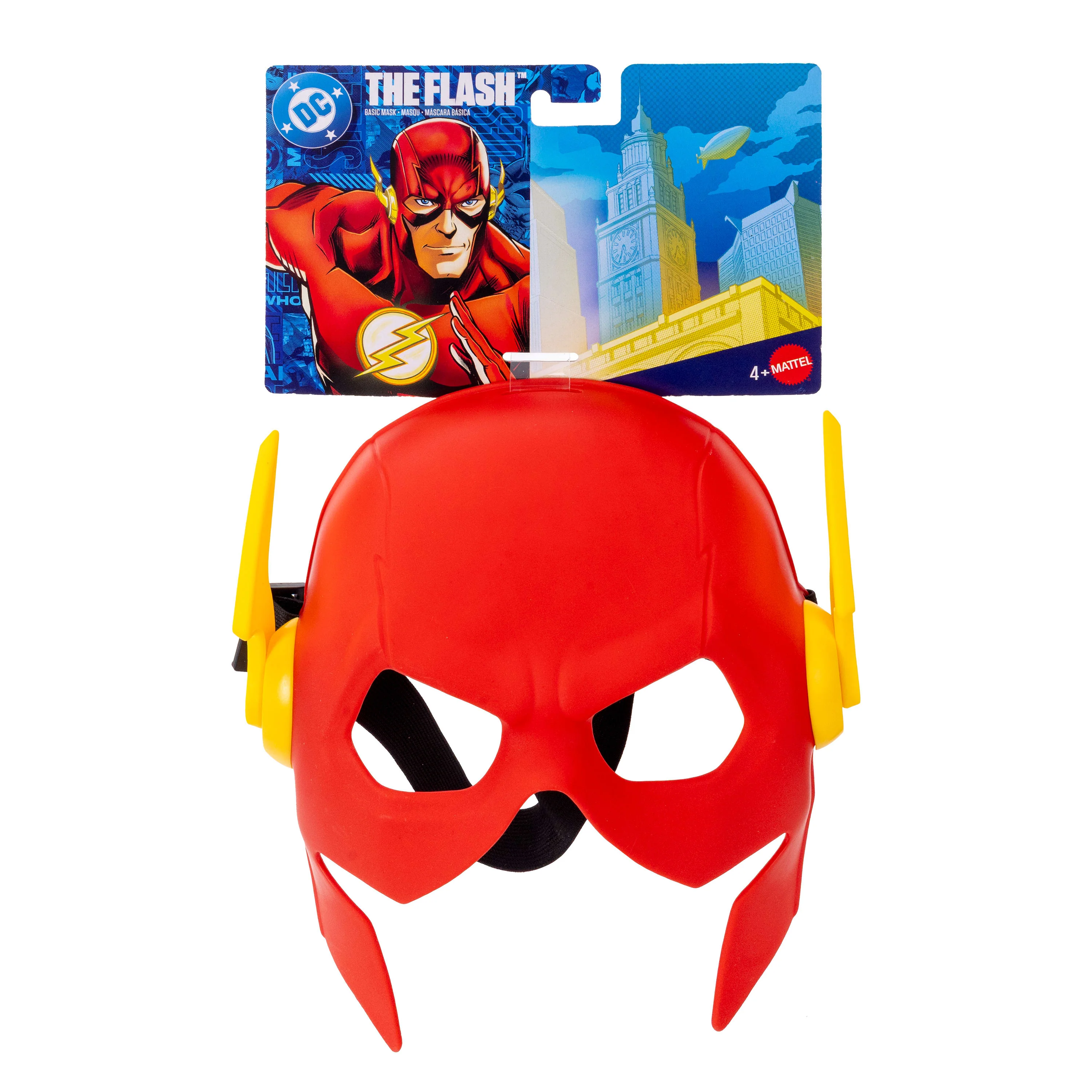 DC Premier Kids Superhero Masks, Key Characters, Role Play Face Covering With Elastic Strap - Image 6