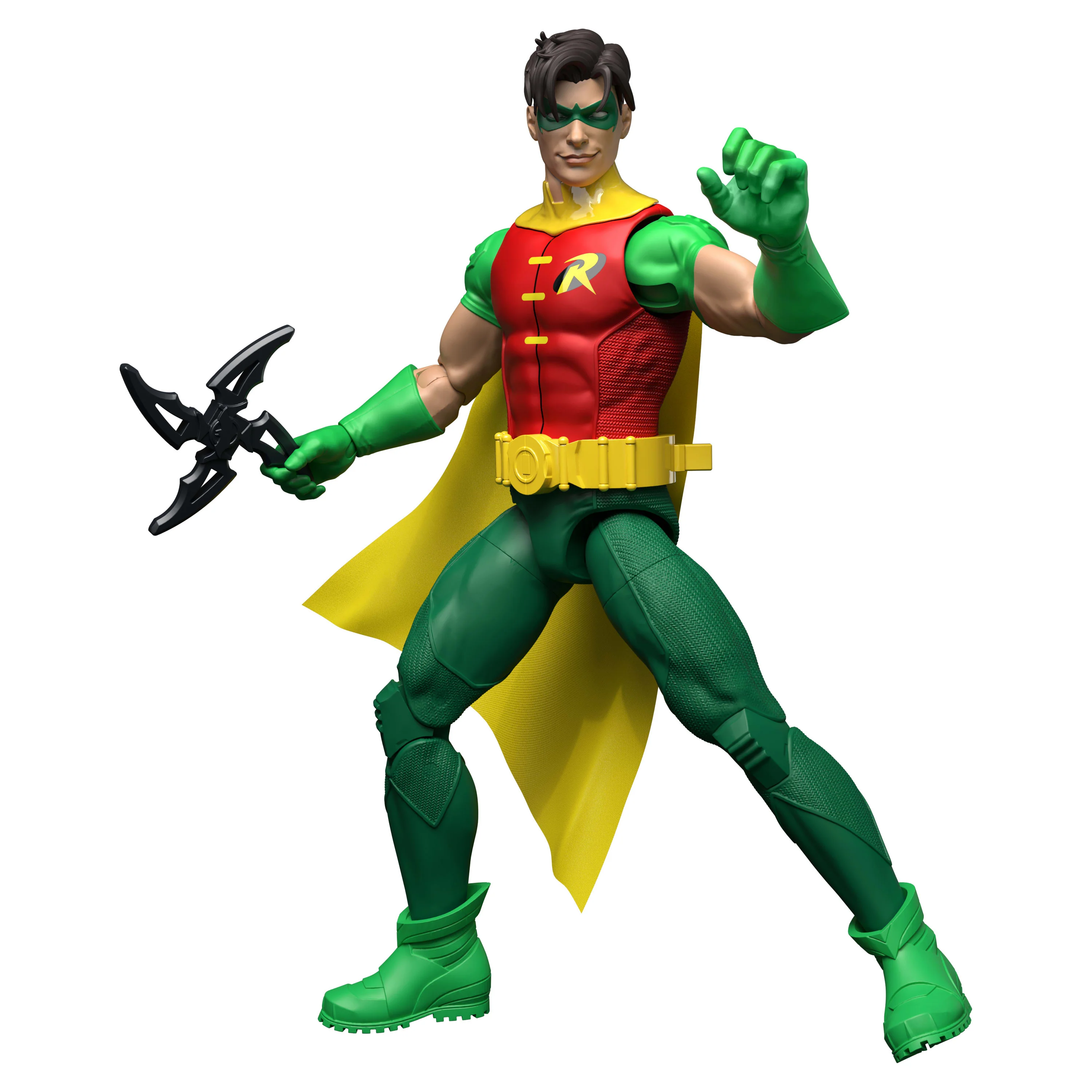 DC Premier 6.5 Inch Action Figures, Deluxe Design With 22 Articulations & Battle Accessories - Image 2