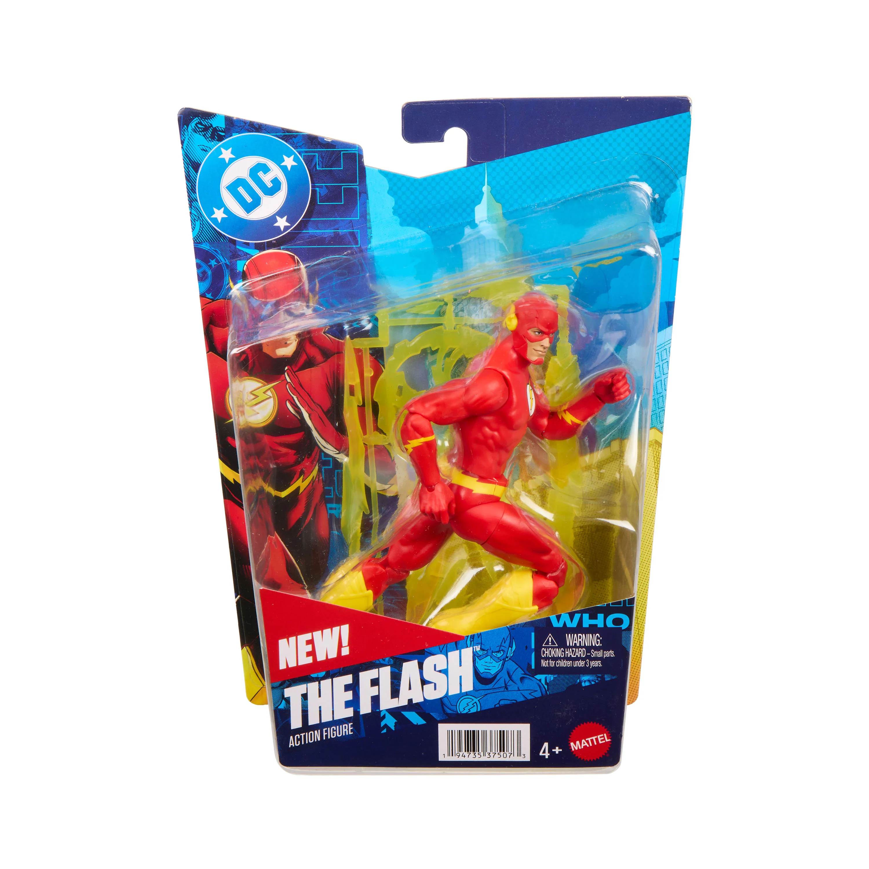 DC Premier 6.5 Inch Action Figures, Deluxe Design With 22 Articulations & Battle Accessories - Image 5
