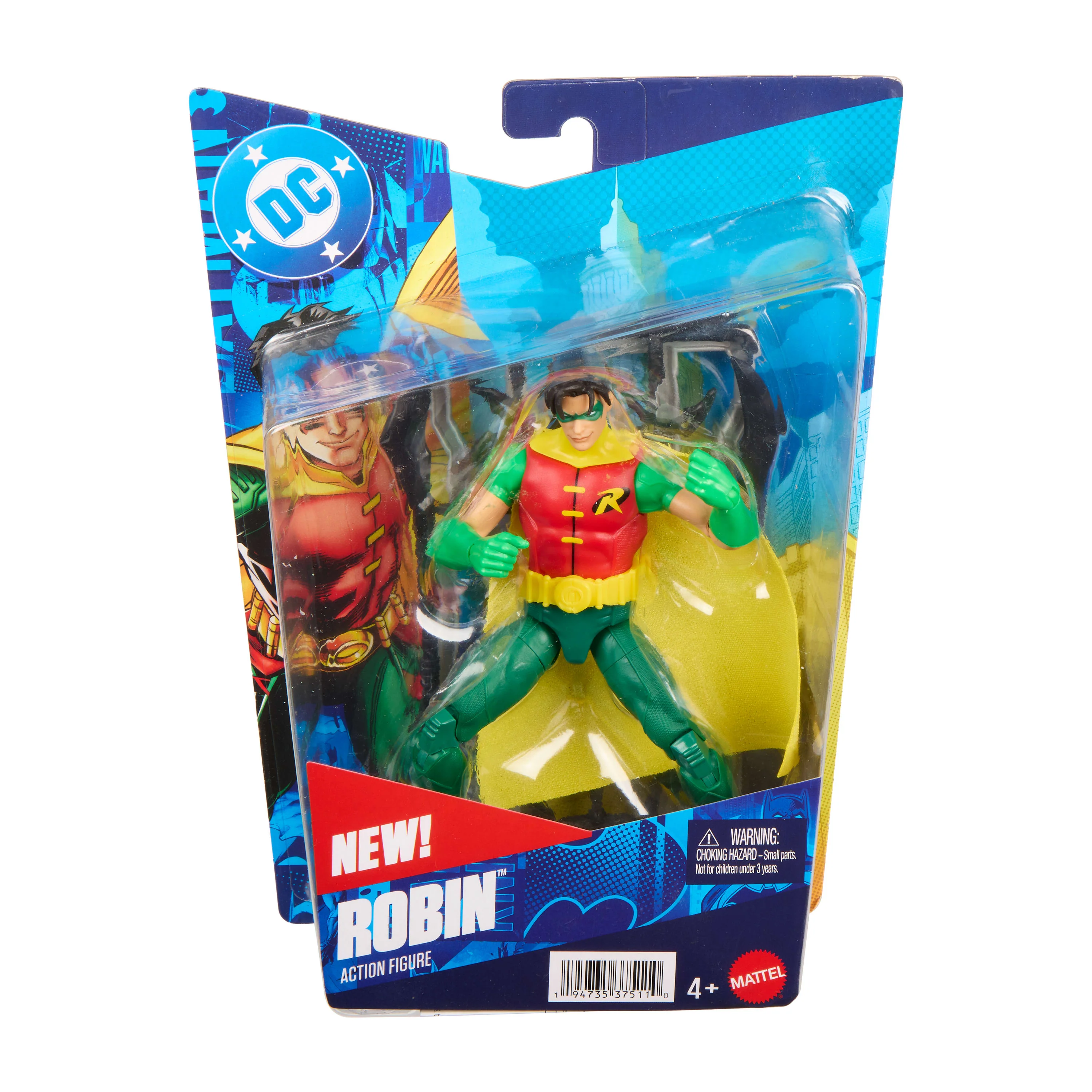 DC Premier 6.5 Inch Action Figures, Deluxe Design With 22 Articulations & Battle Accessories - Image 6
