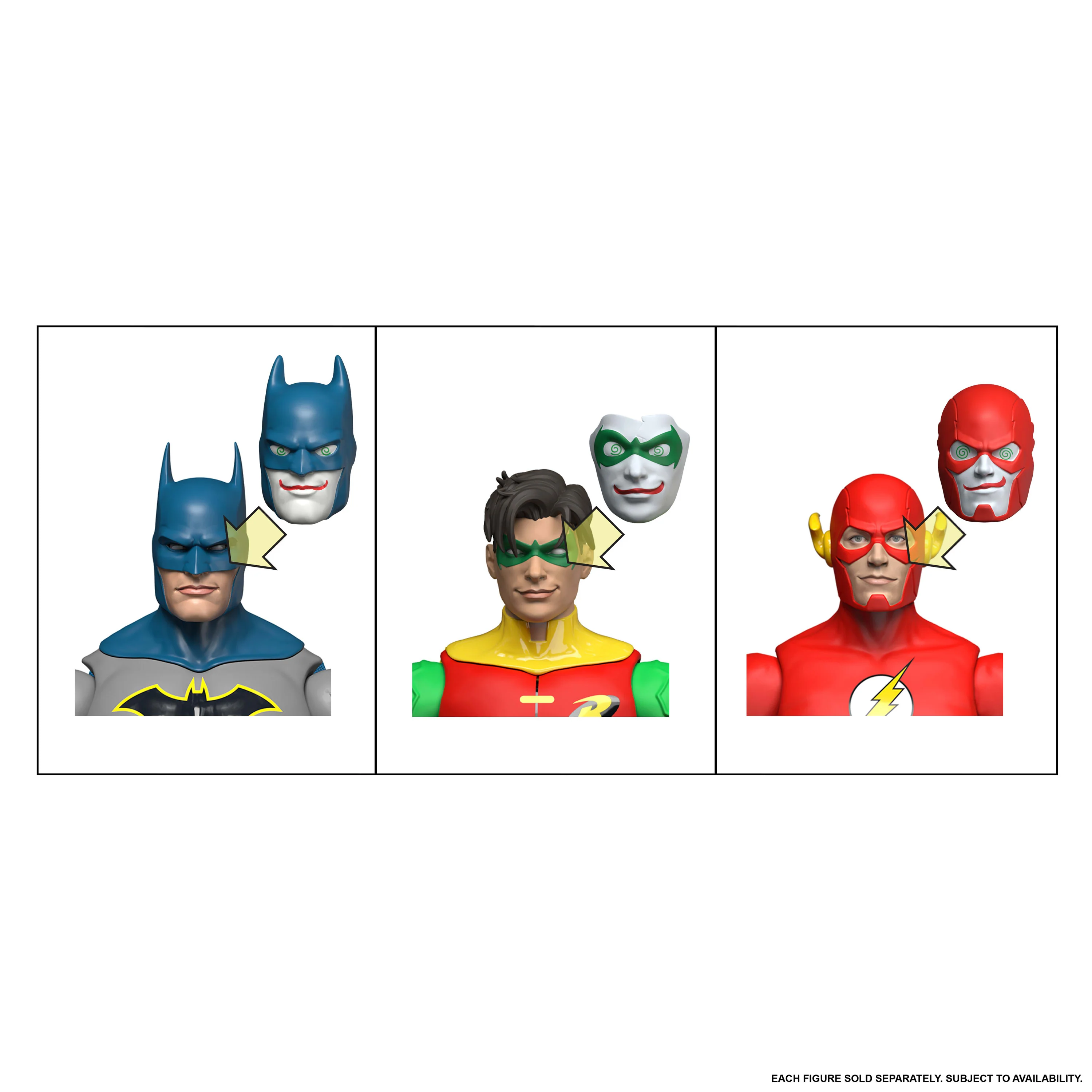 DC Premier 6.5 Inch Batman Action Figure Series 1, Detailed Design 22 Articulations & Cape - Image 5