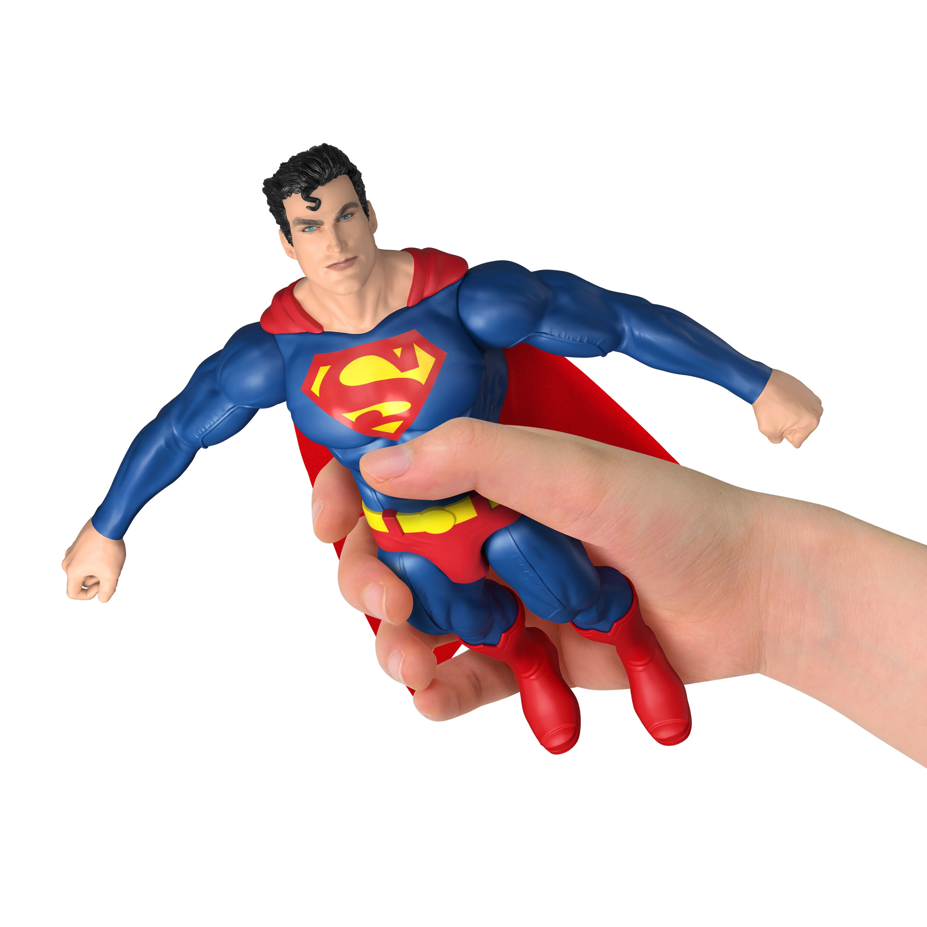 DC 12-Inch Superman Action Figure, Classic Super Suit, 7 Points Of Articulation - Image 2