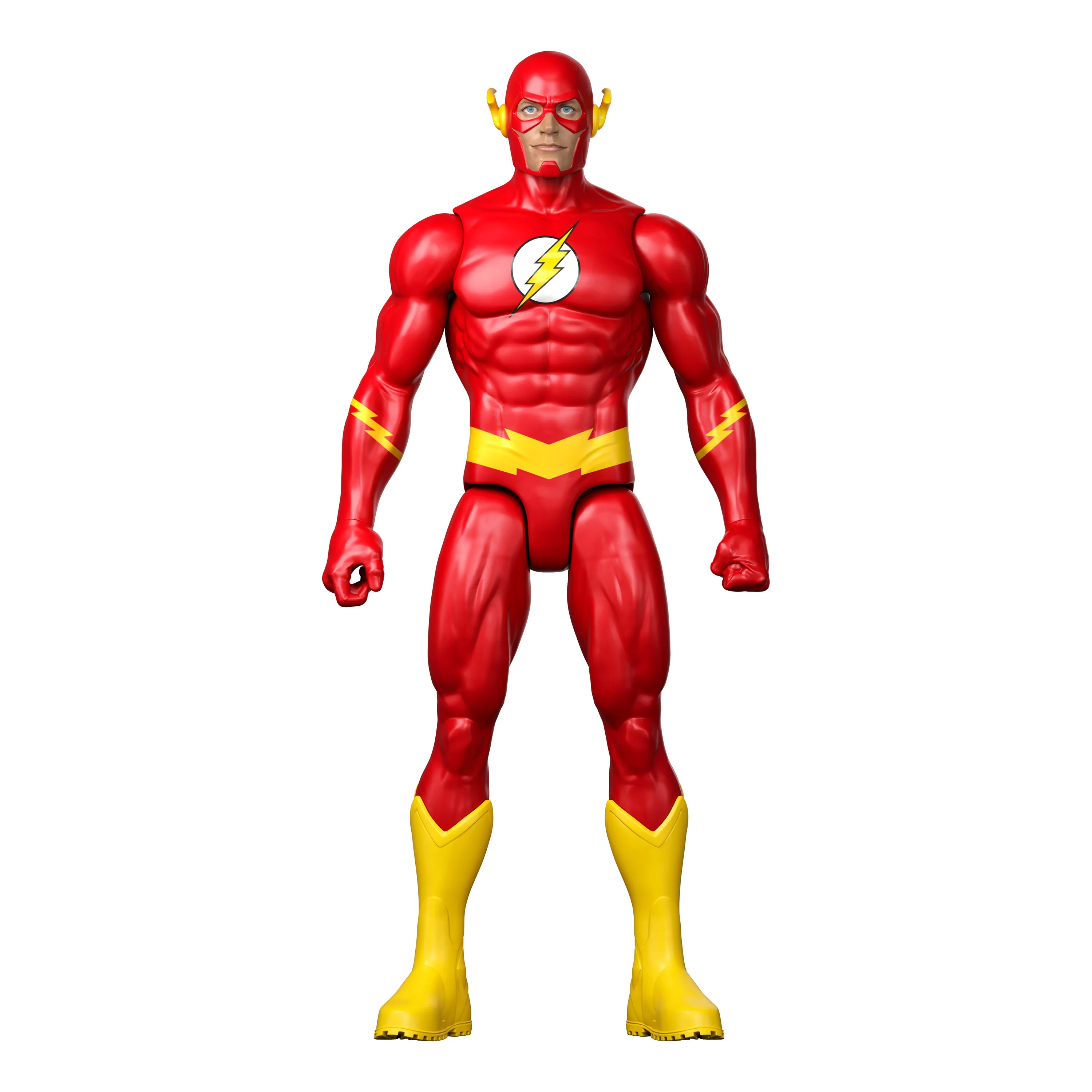 DC 12 Inch The Flash Action Figure, Classic Super Suit, 7 Points Of Articulation - Image 4