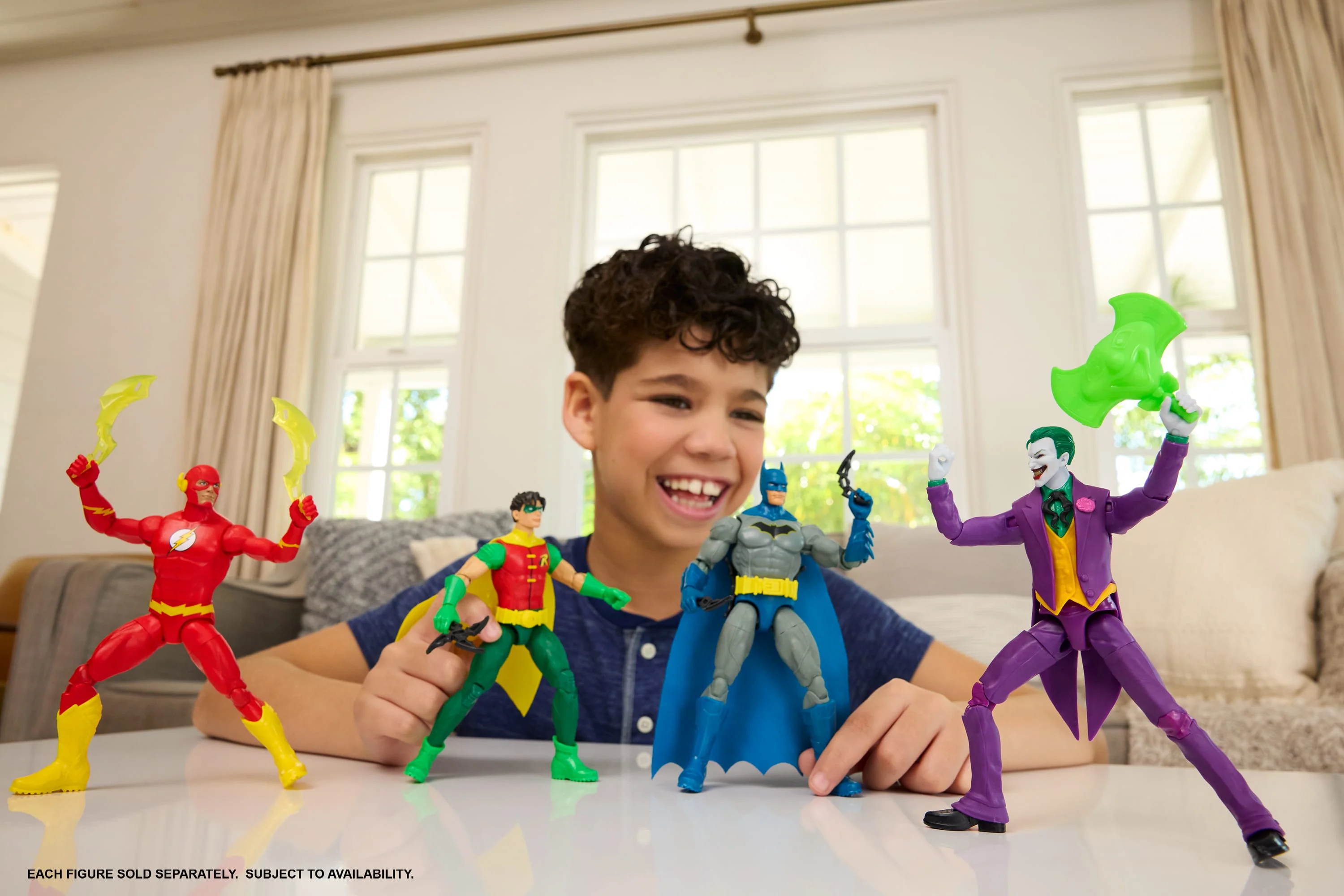 DC Premier 6.5 Inch The Flash Action Figure Series 1, Detailed Design With 22 Articulations - Image 2