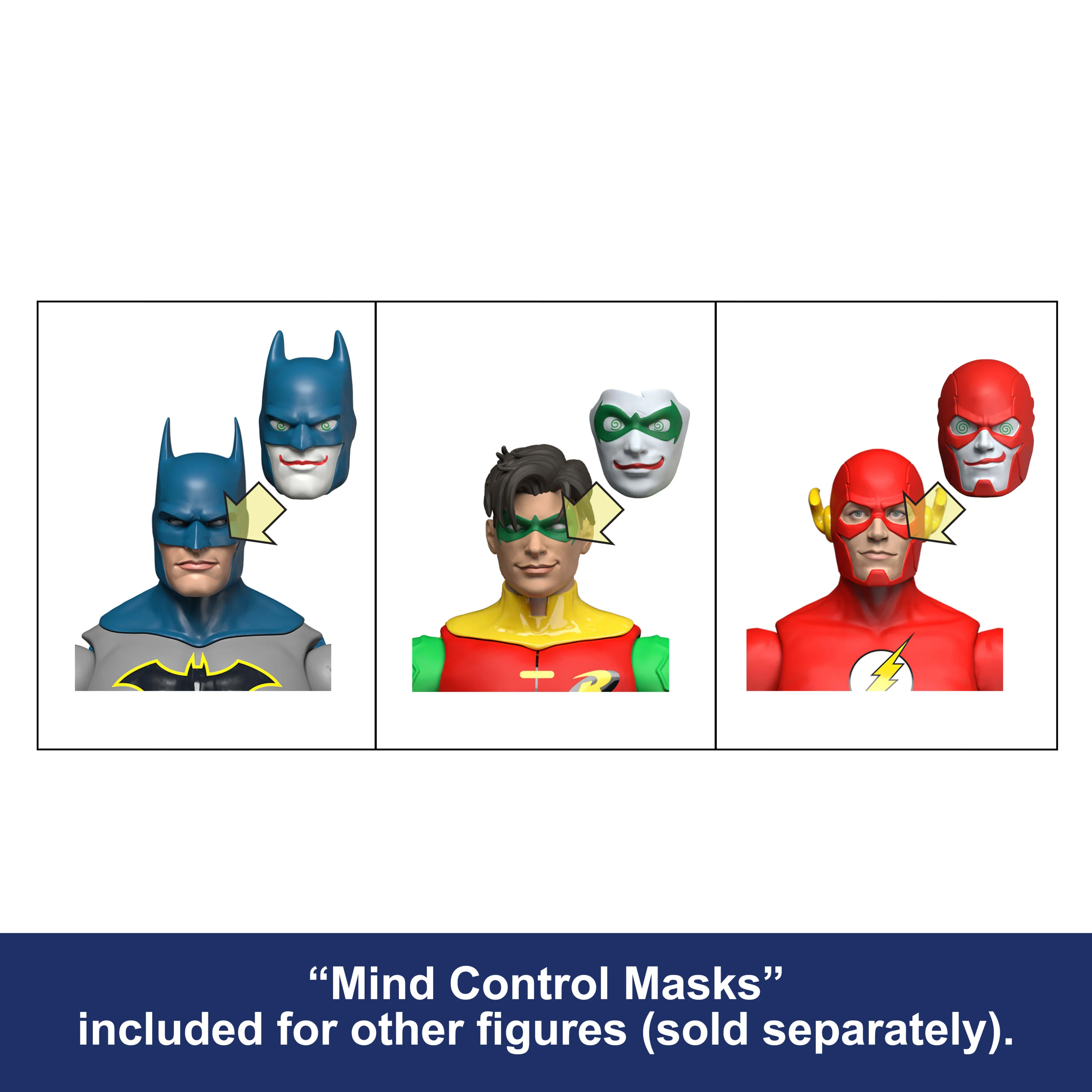 DC Premier 6.5 inch The Joker Action Figure Series 1, 22 Articulations, Chatter Teeth Weapon - Image 5