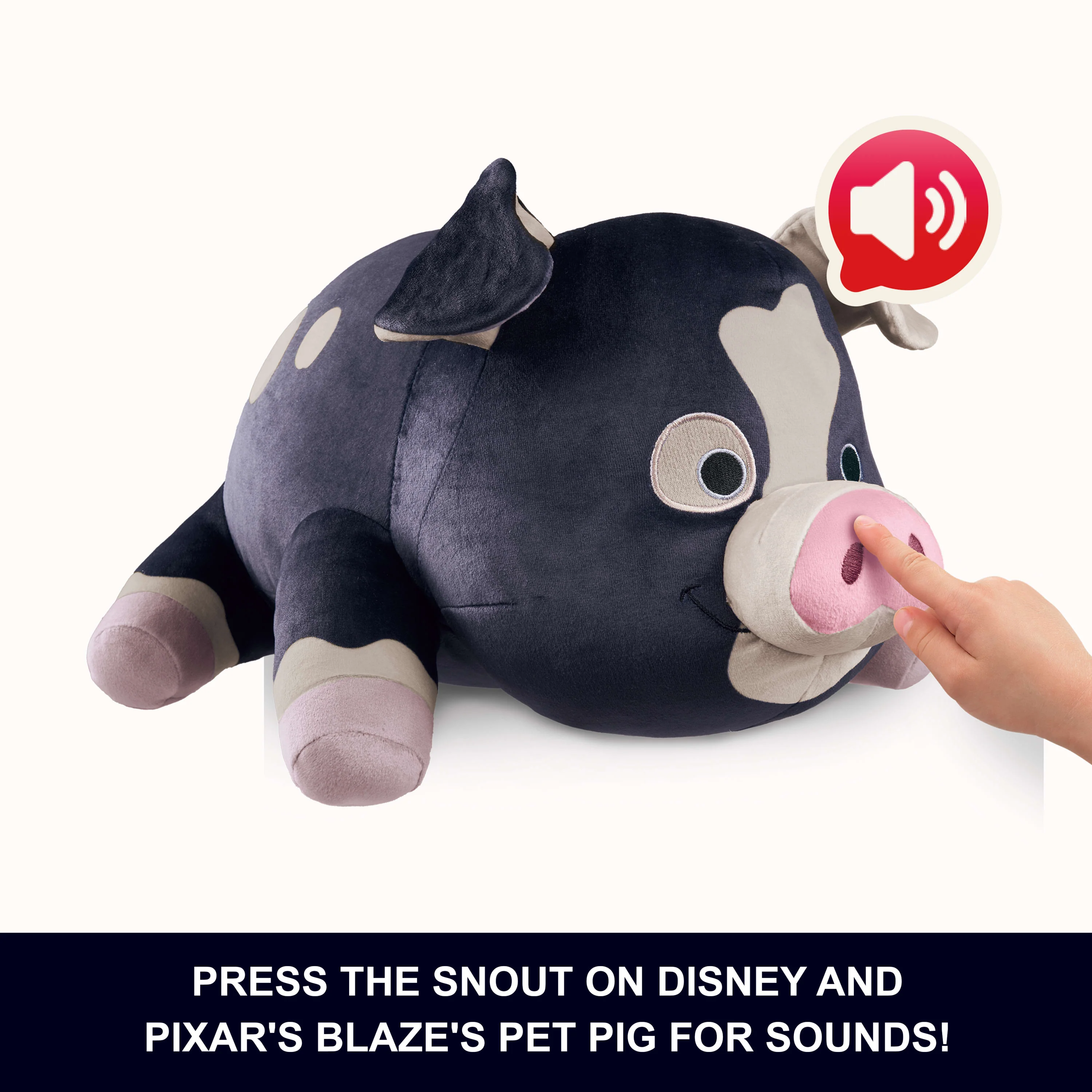 Disney And Pixar Toy Story 5 Blaze's Pet Pig Feature Plush With Sounds Soft Toy - Image 3