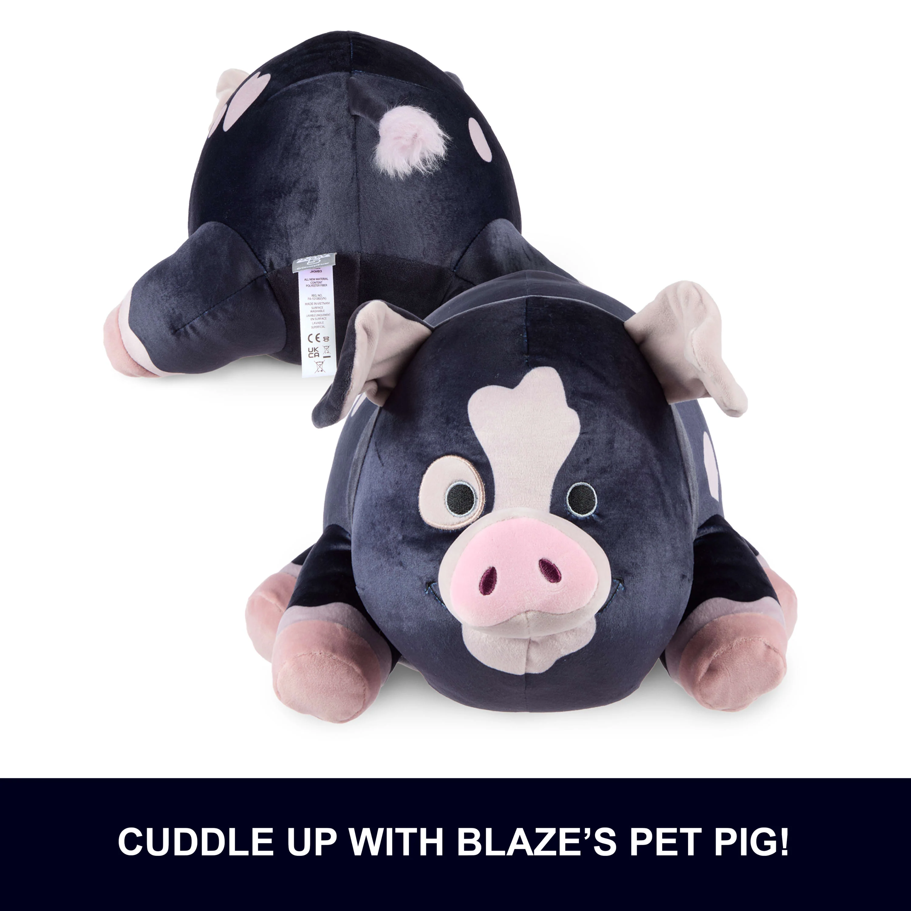 Disney And Pixar Toy Story 5 Blaze's Pet Pig Feature Plush With Sounds Soft Toy - Image 4