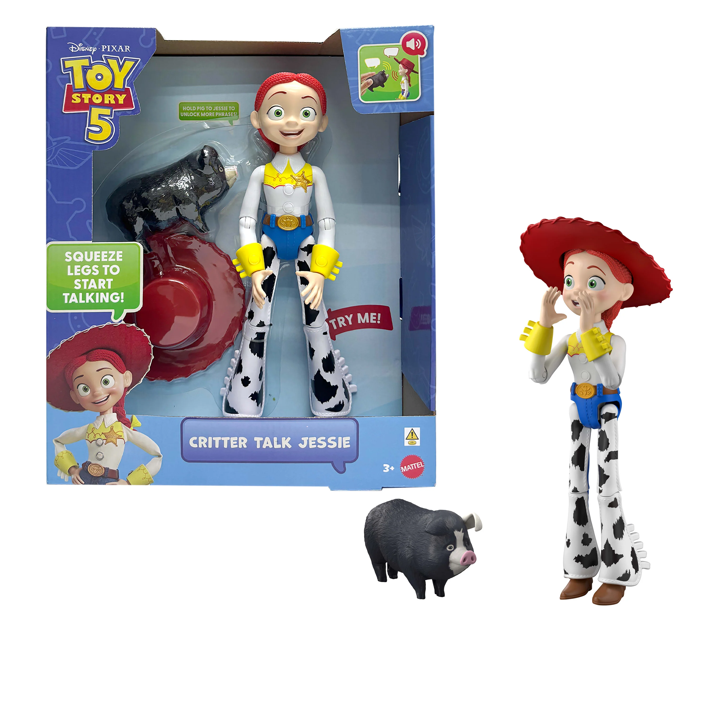 Disney And Pixar Toy Story 5 Critter Talk Jessie Action Figure