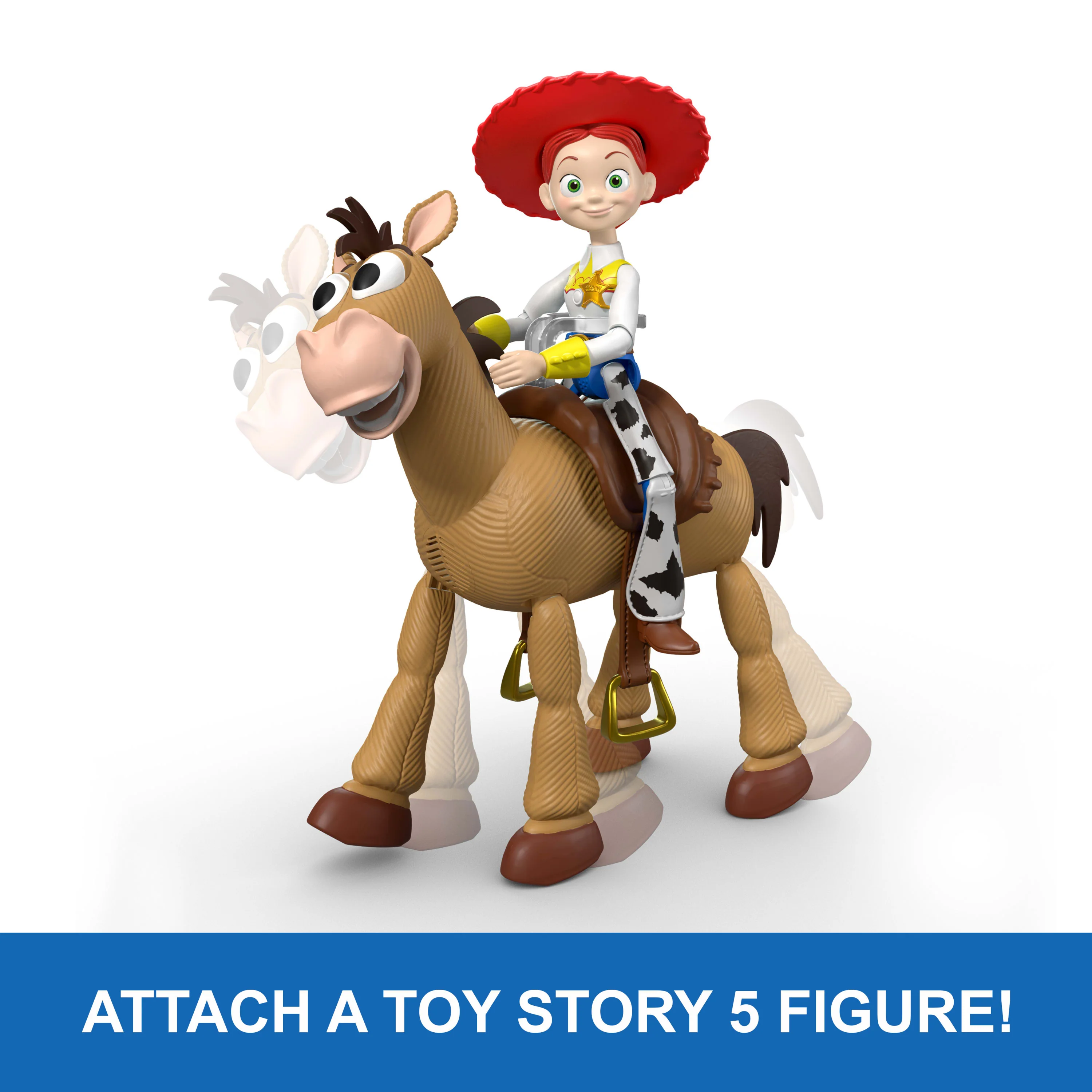 Disney And Pixar Toy Story 5 Giddy-Up Bullseye RC 12-Inch Scale Remote Controlled With Sounds - Image 4