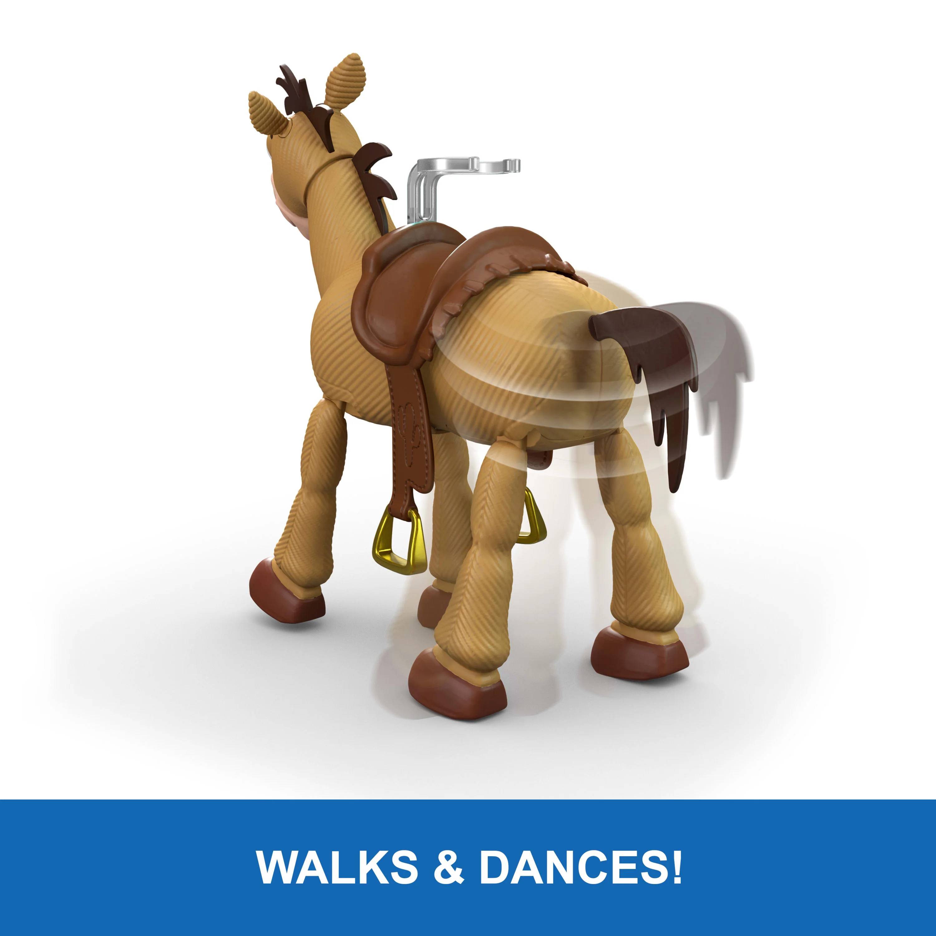 Disney And Pixar Toy Story 5 Giddy-Up Bullseye RC 12-Inch Scale Remote Controlled With Sounds - Image 5