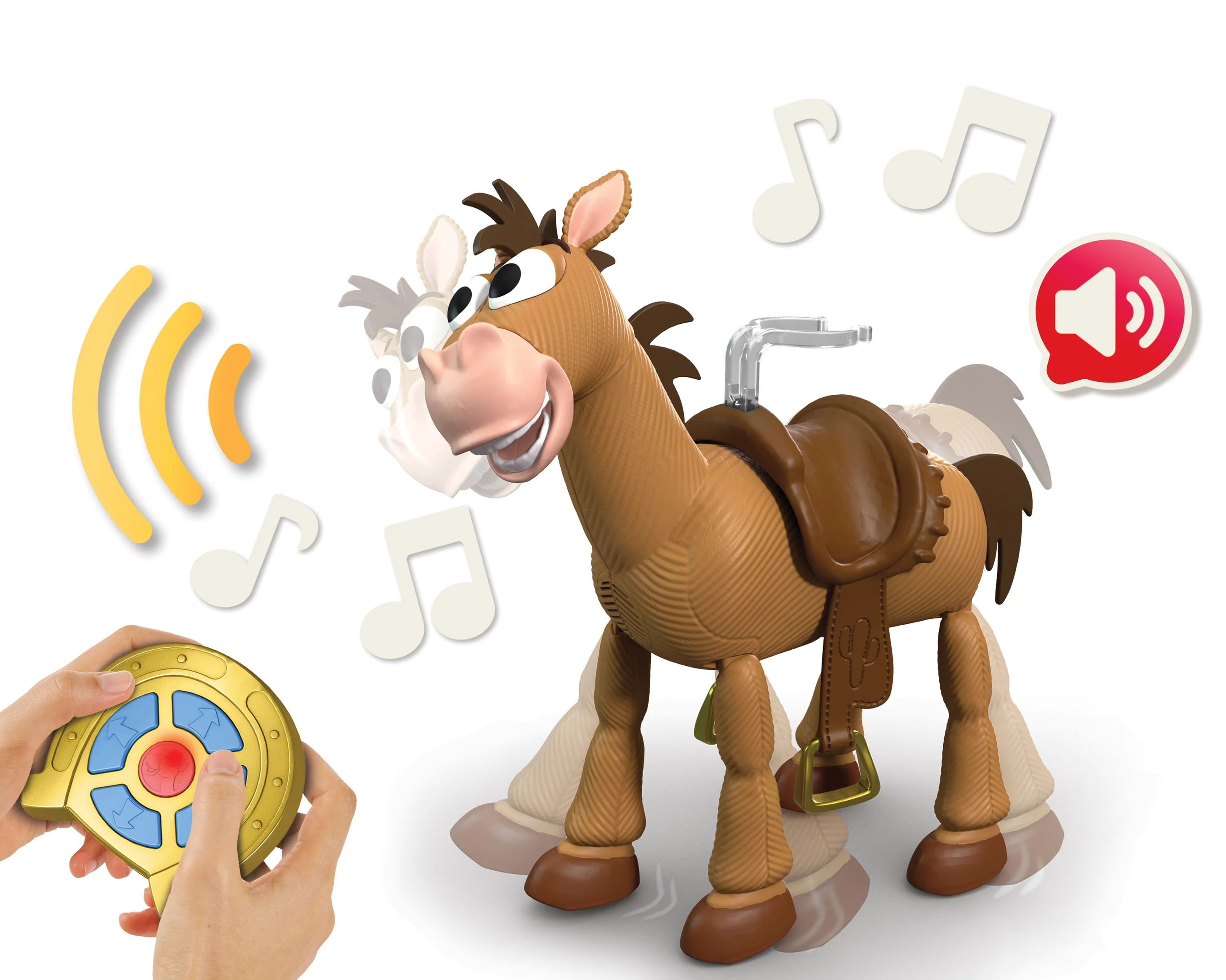 Disney And Pixar Toy Story 5 Giddy-Up Bullseye RC - Image 3