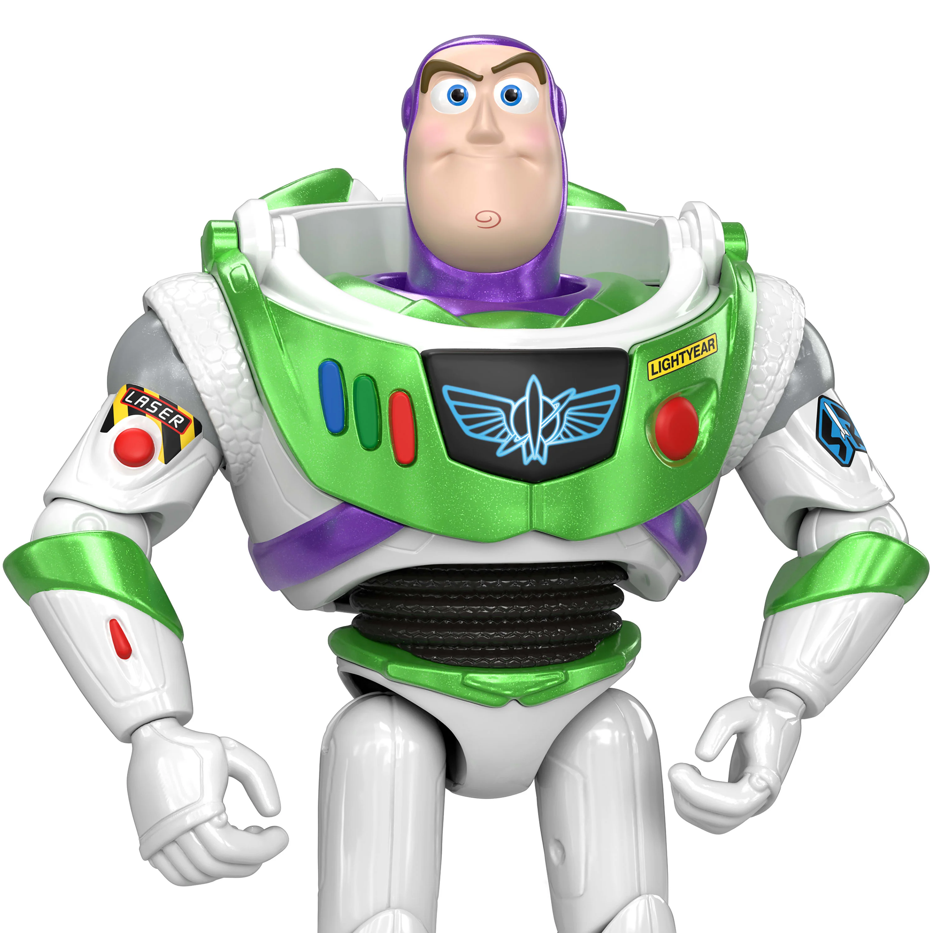 Disney And Pixar Toy Story 5 Hi-Tech Edition Buzz Lightyear Action Figure - Image 4