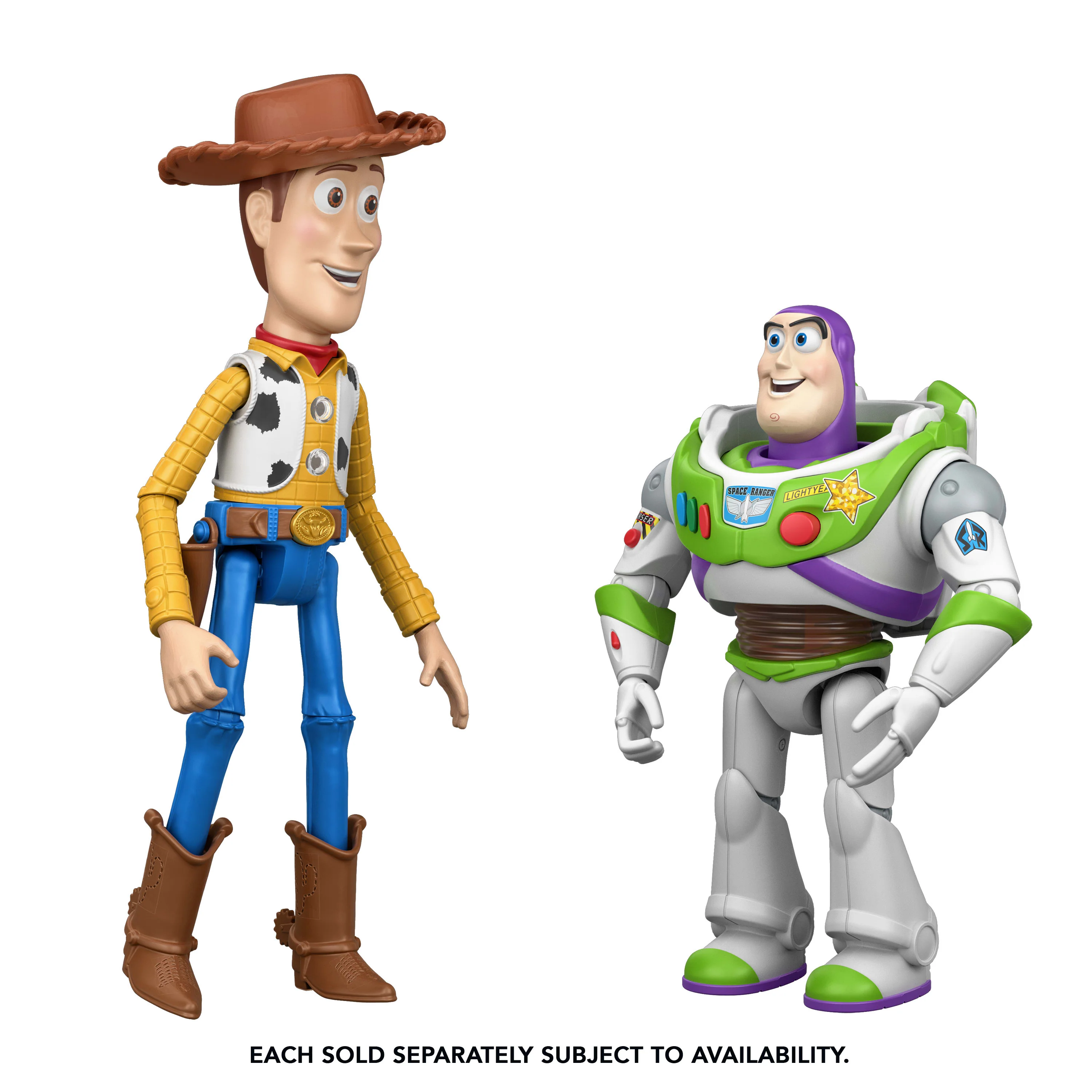 Disney And Pixar Toy Story 5 Interactables Buzz Lightyear 7 Inch Movie Phrases & Cross Talk - Image 4