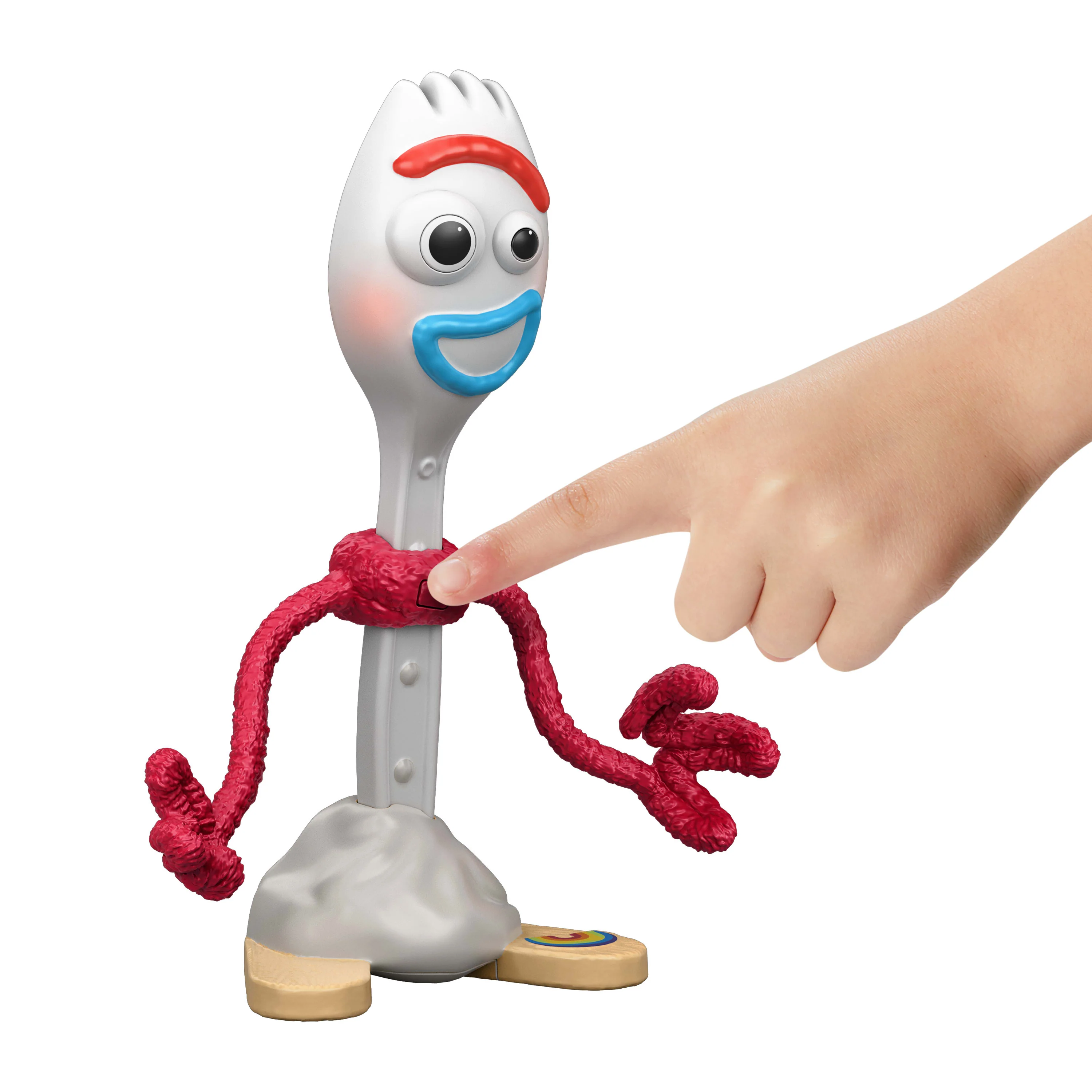 Disney And Pixar Toy Story 5 Interactables Forky 7 Inch Figure Movie Phrases & Cross Talk - Image 3
