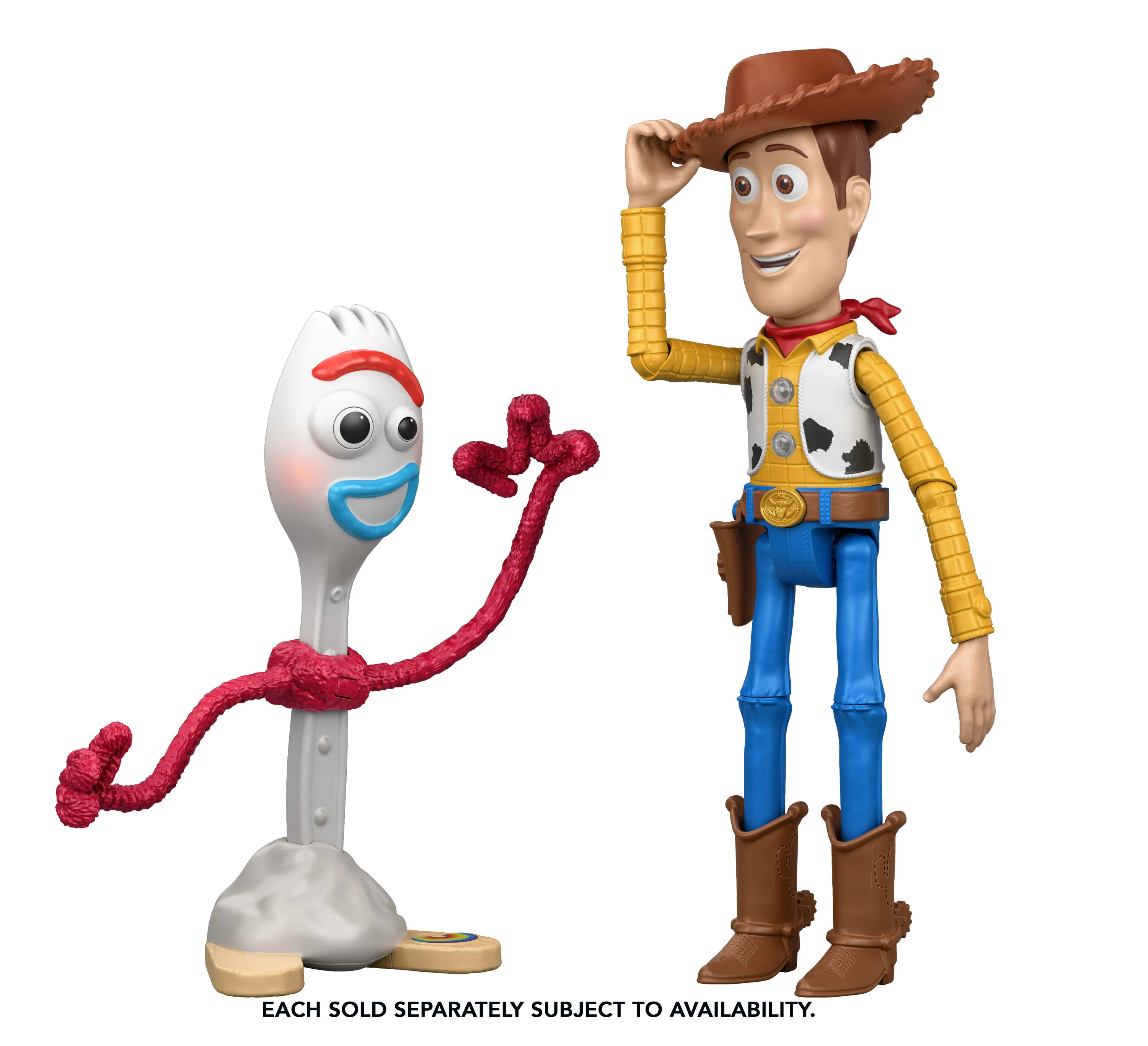 Disney And Pixar Toy Story 5 Interactables Forky 7 Inch Figure Movie Phrases & Cross Talk - Image 4