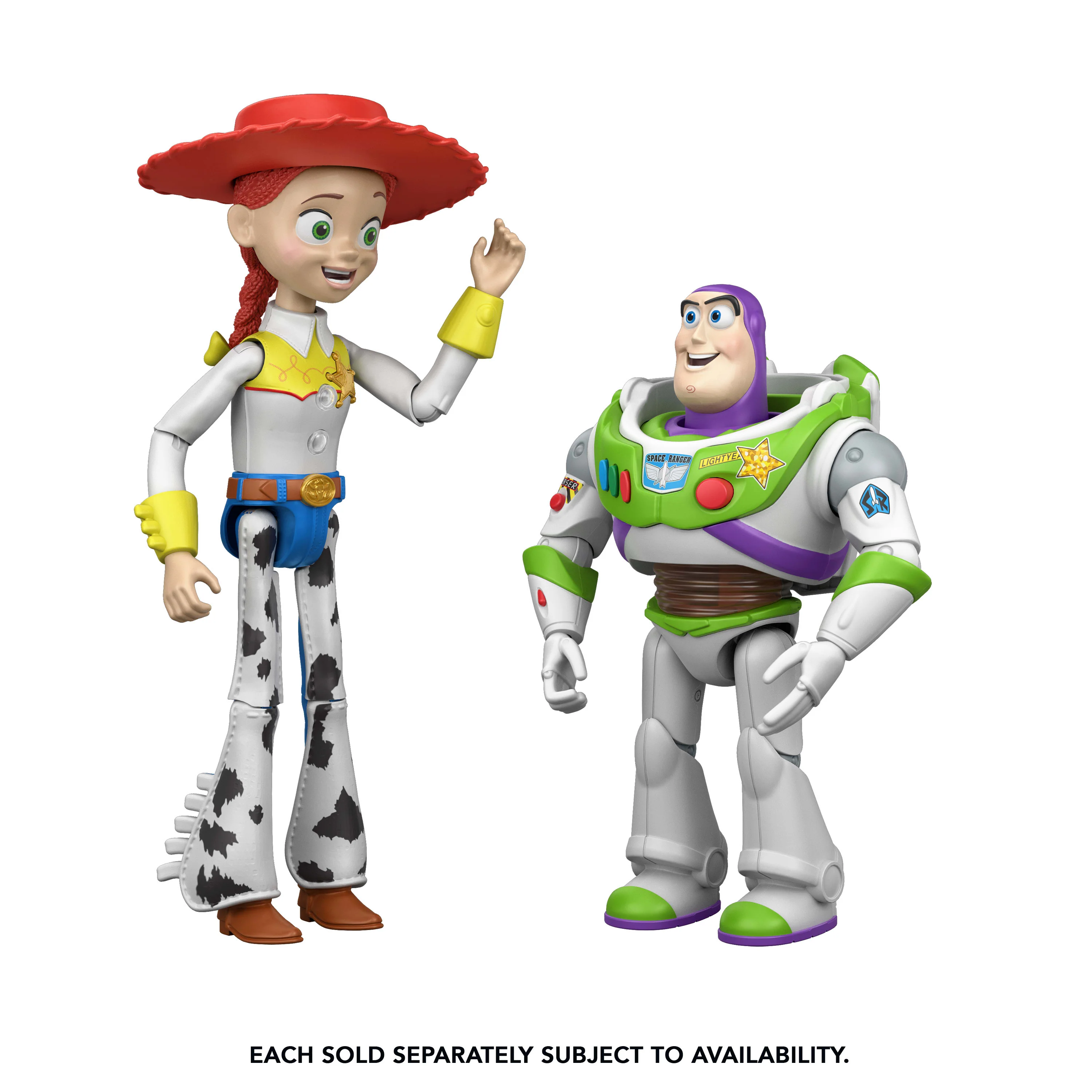Disney And Pixar Toy Story 5 Interactables Jessie Figure 8.8 Inch Movie Phrases & Cross Talk - Image 5