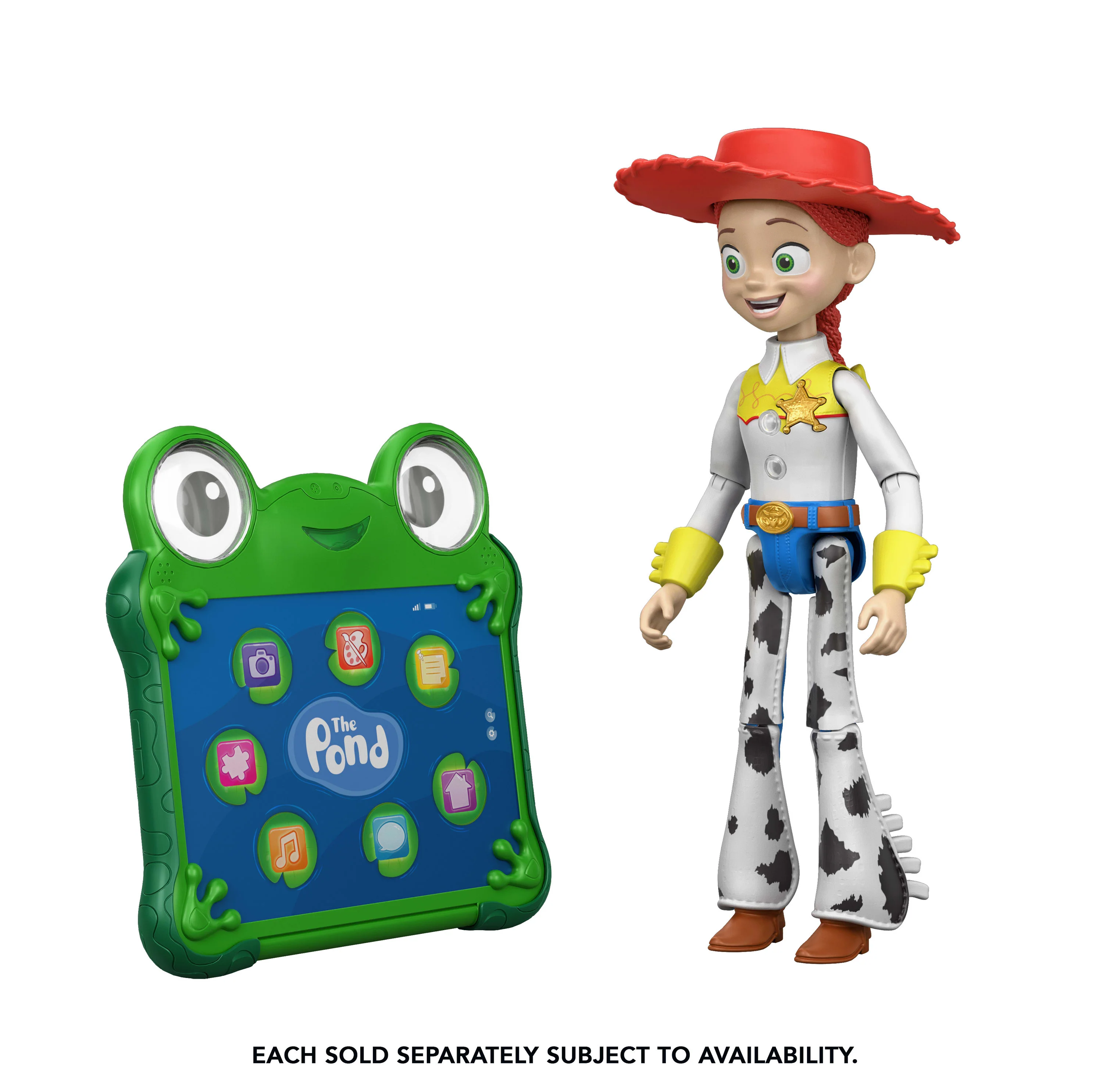Disney And Pixar Toy Story 5 interactables Jessie Figure - Image 4