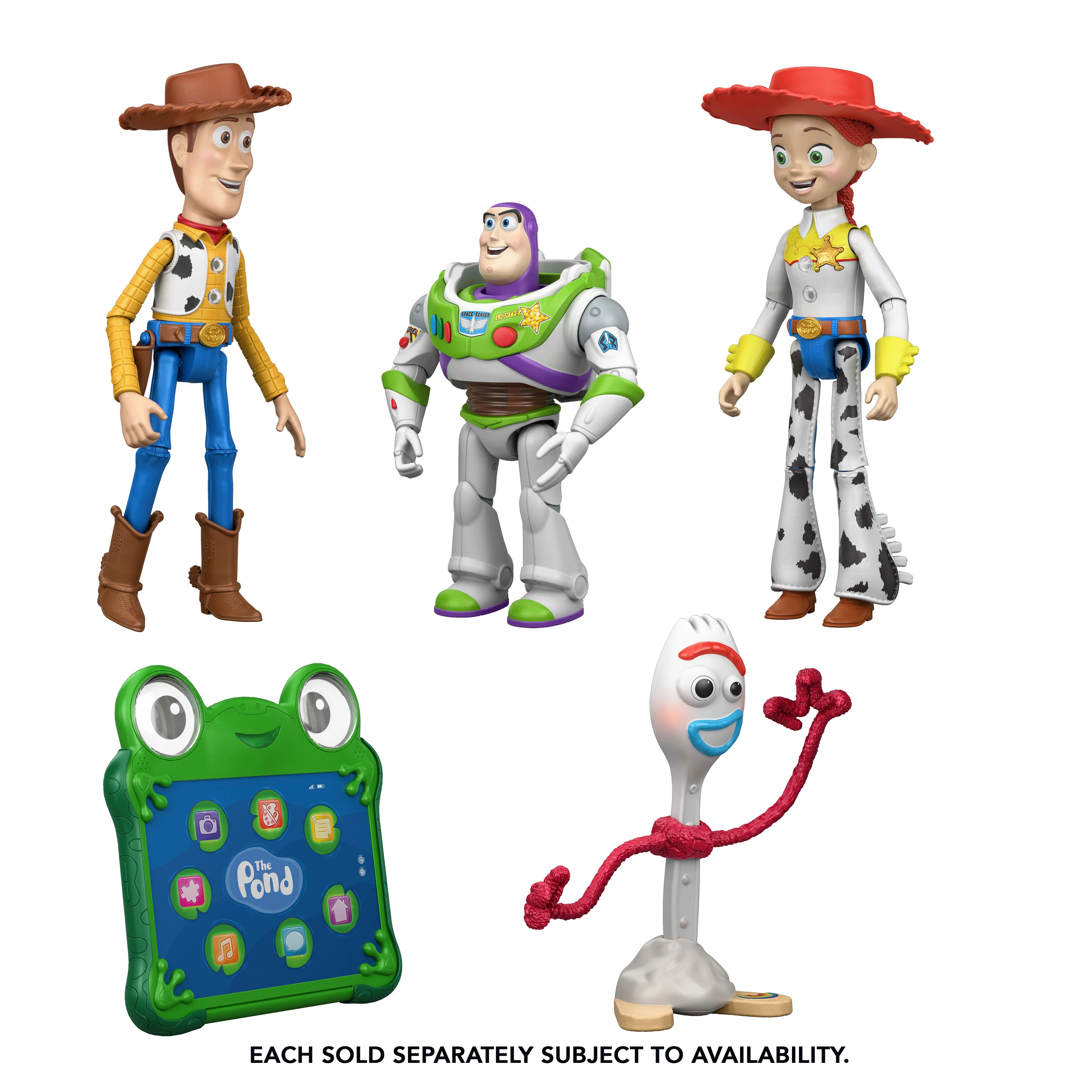 Disney And Pixar Toy Story 5 interactables Lilypad Figure - Image 6