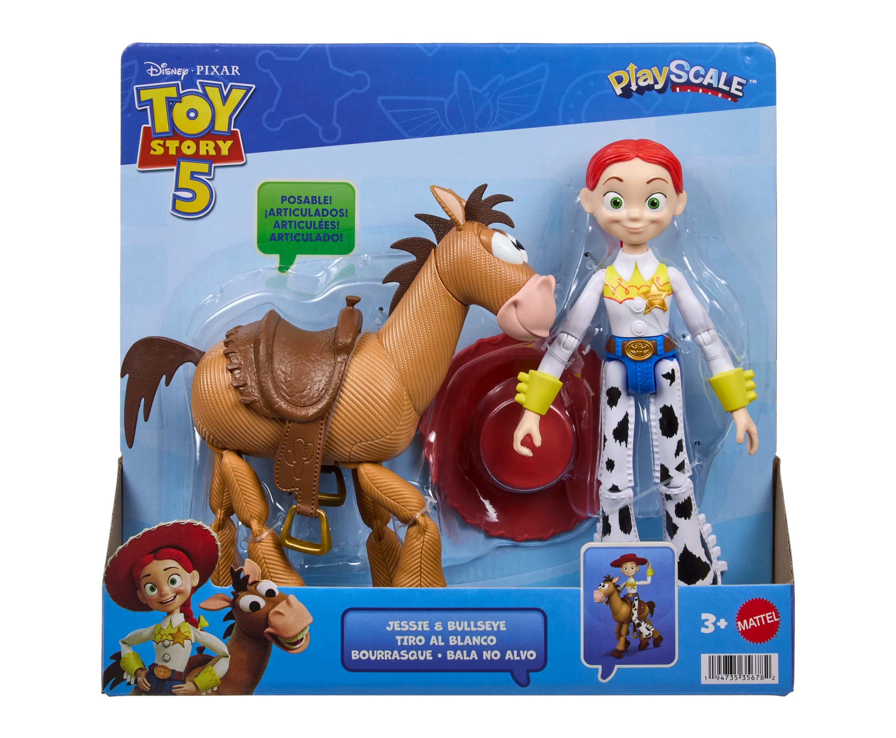 Disney And Pixar Toy Story 5 Jessie & Bullseye 2 Pack - Image 6