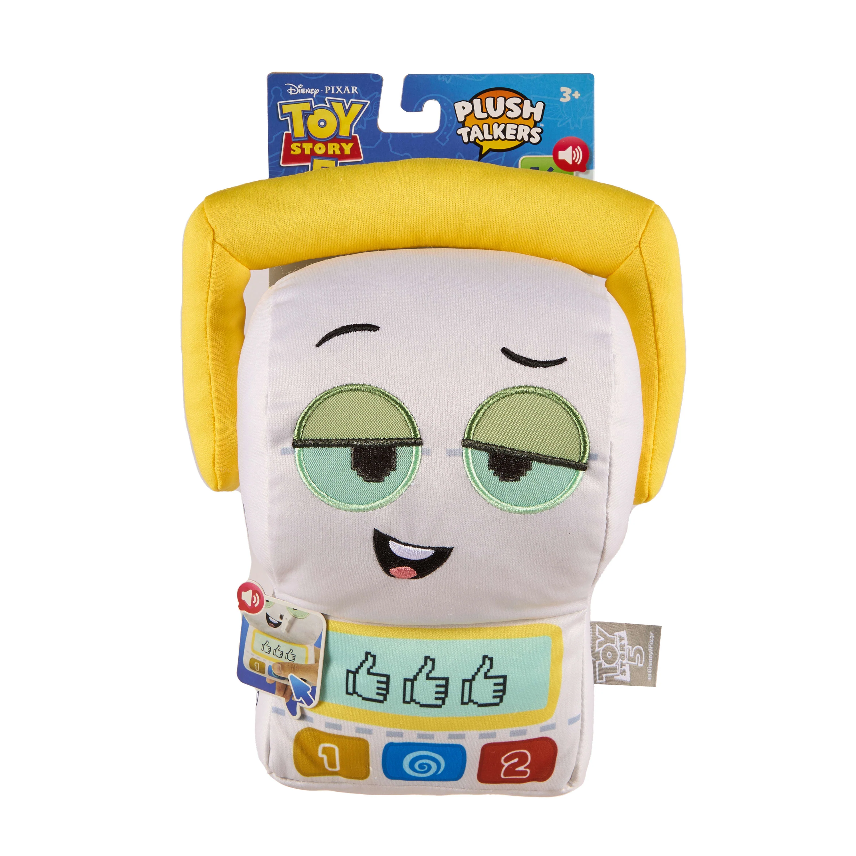 Disney And Pixar Toy Story 5 Lilypad Plush Talkers Toy, 11-Inch Soft Toy With Sounds And Phrases