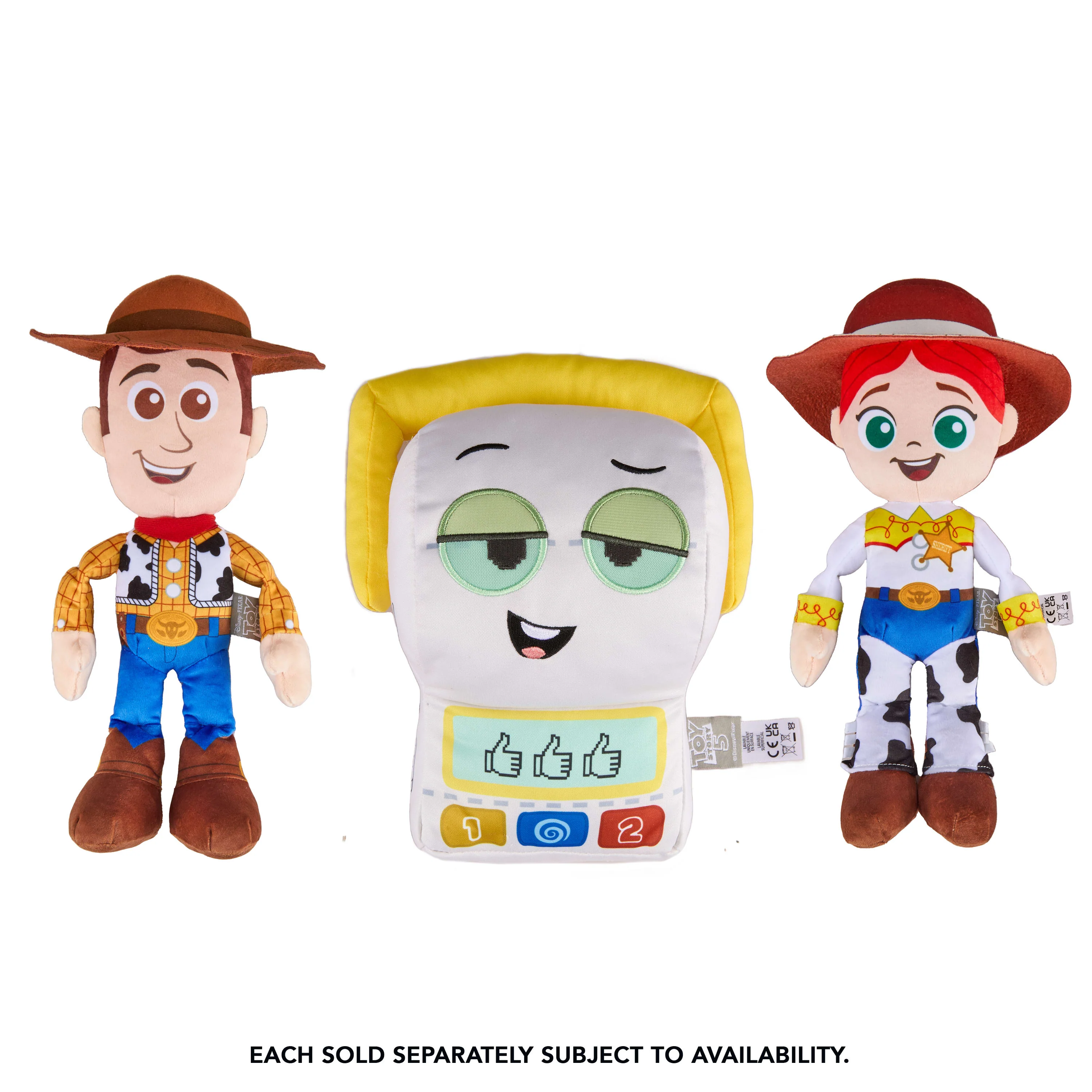 Disney And Pixar Toy Story 5 Lilypad Plush Talkers Toy, 11-Inch Soft Toy With Sounds And Phrases - Image 6