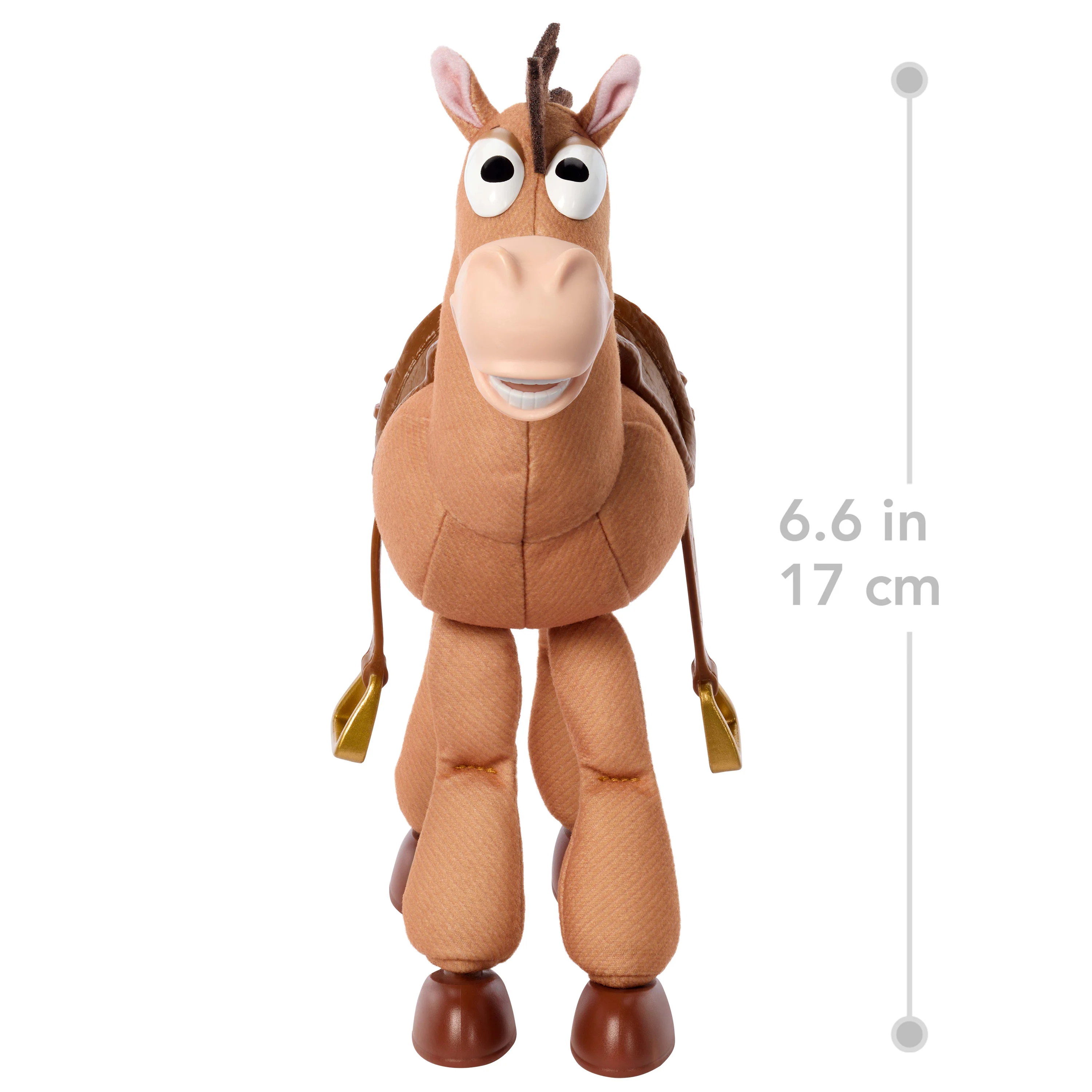 Disney And Pixar Toy Story 5 Bullseye Ragdoll Edition Figure, 7 Inch Playscale Movie Accurate - Image 5