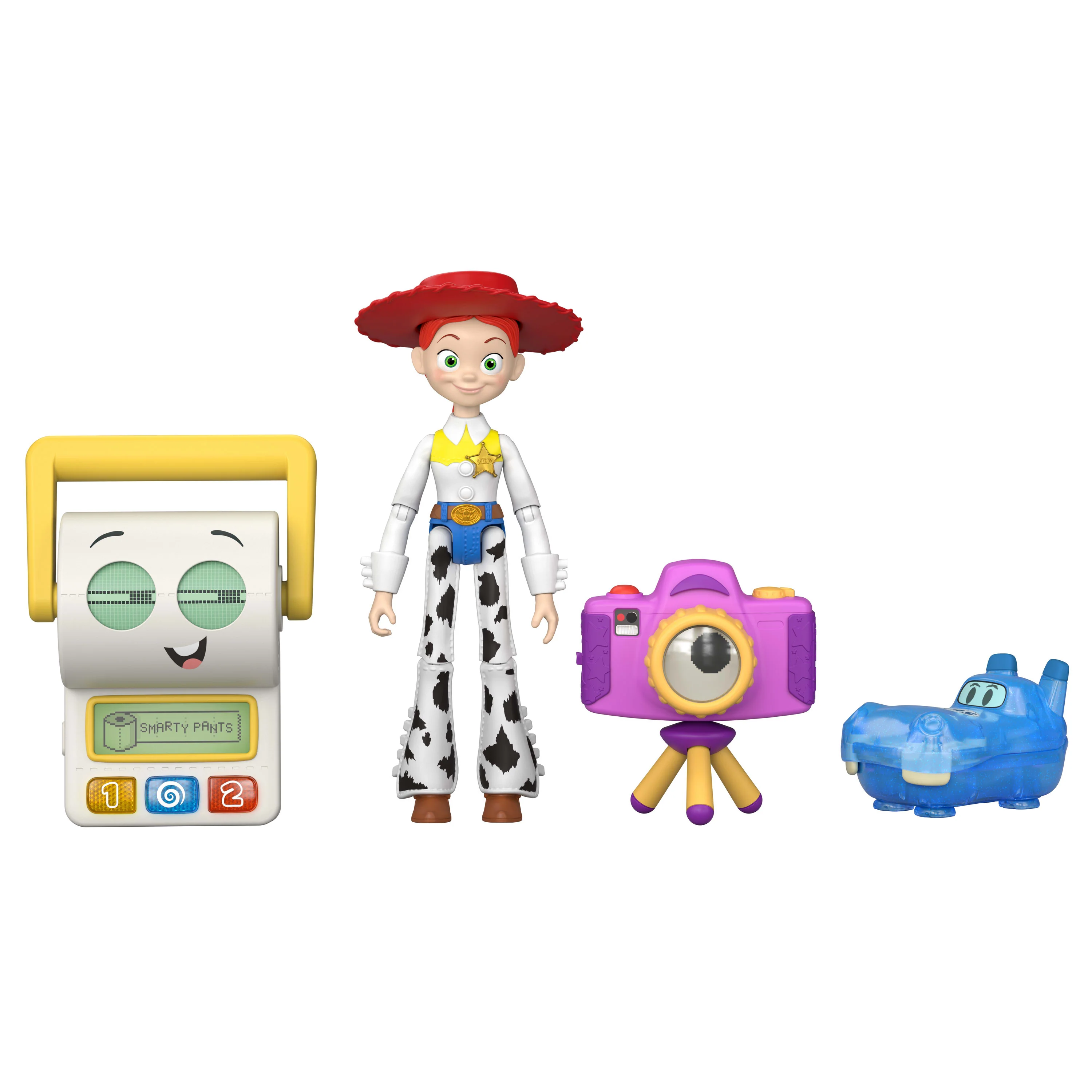 Disney And Pixar Toy Story 5 Playscale Multipack 7 Inch Action Figures, Jessie & Double A Team - Image 6
