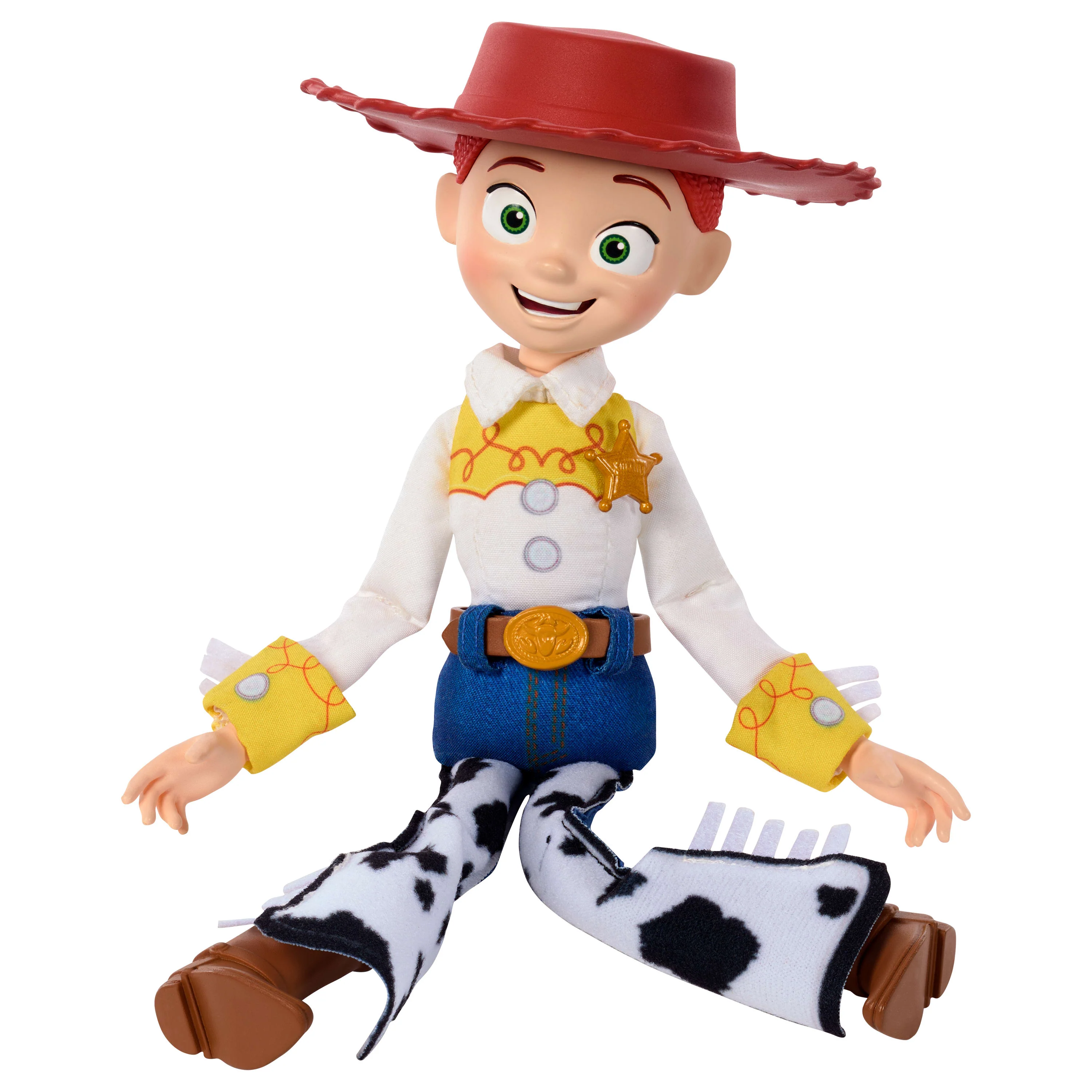 Disney And Pixar Toy Story 5 Jessie Ragdoll Edition Figure, 7 Inch Playscale Movie Accurate - Image 3
