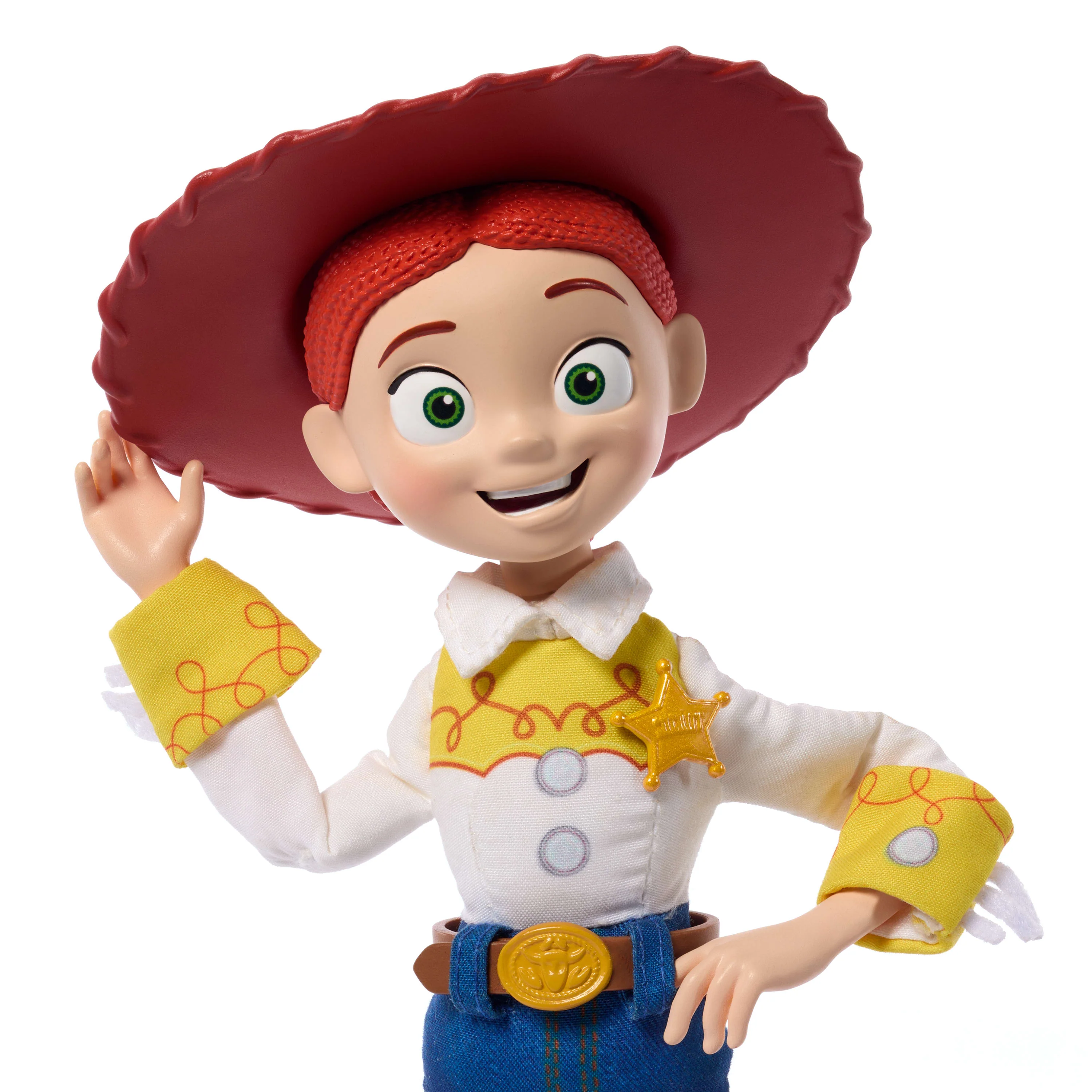 Disney And Pixar Toy Story 5 Jessie Ragdoll Edition Figure, 7 Inch Playscale Movie Accurate - Image 4