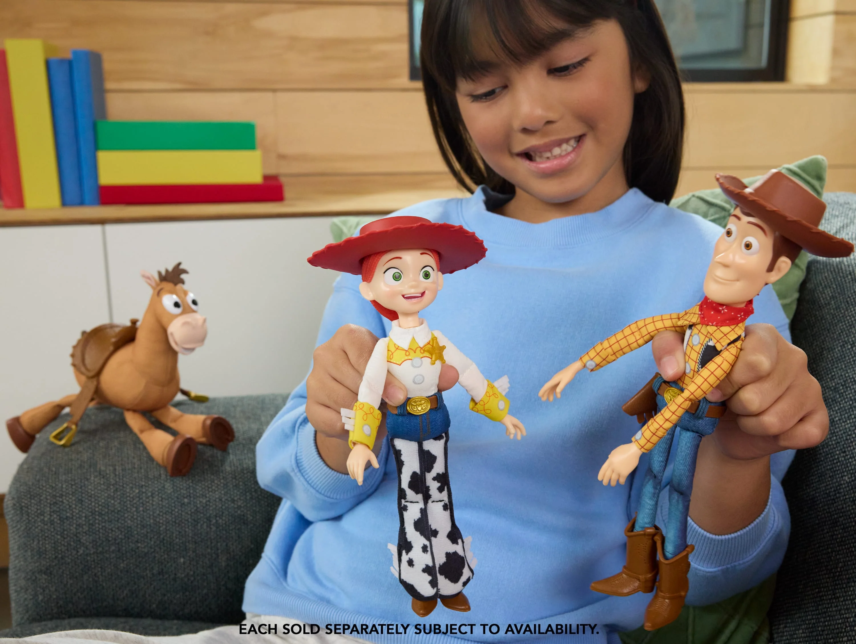 Disney And Pixar Toy Story 5 Woody Ragdoll Edition Figure, 7 Inch Playscale Movie Accurate - Image 2