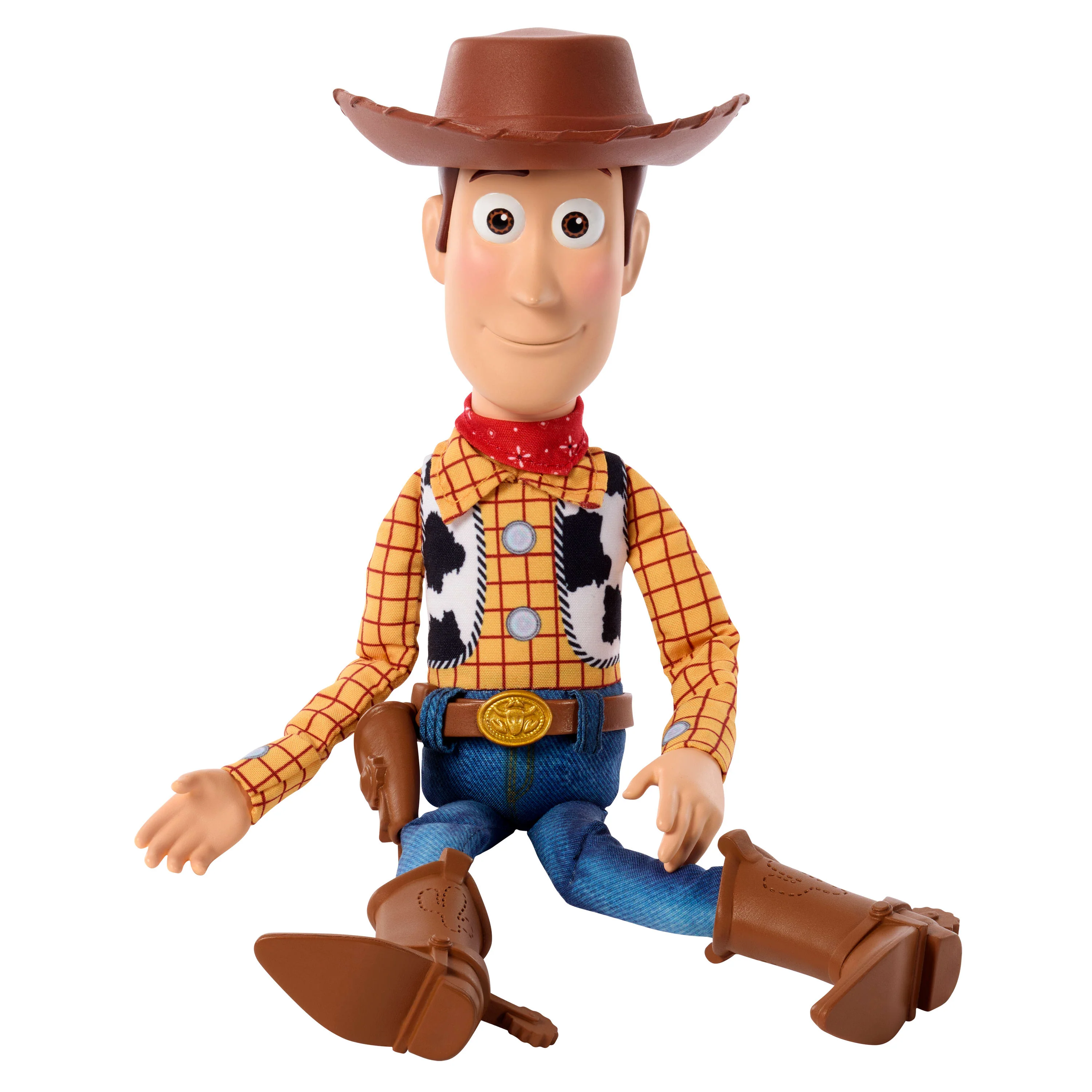 Disney And Pixar Toy Story 5 Woody Ragdoll Edition Figure, 7 Inch Playscale Movie Accurate - Image 3