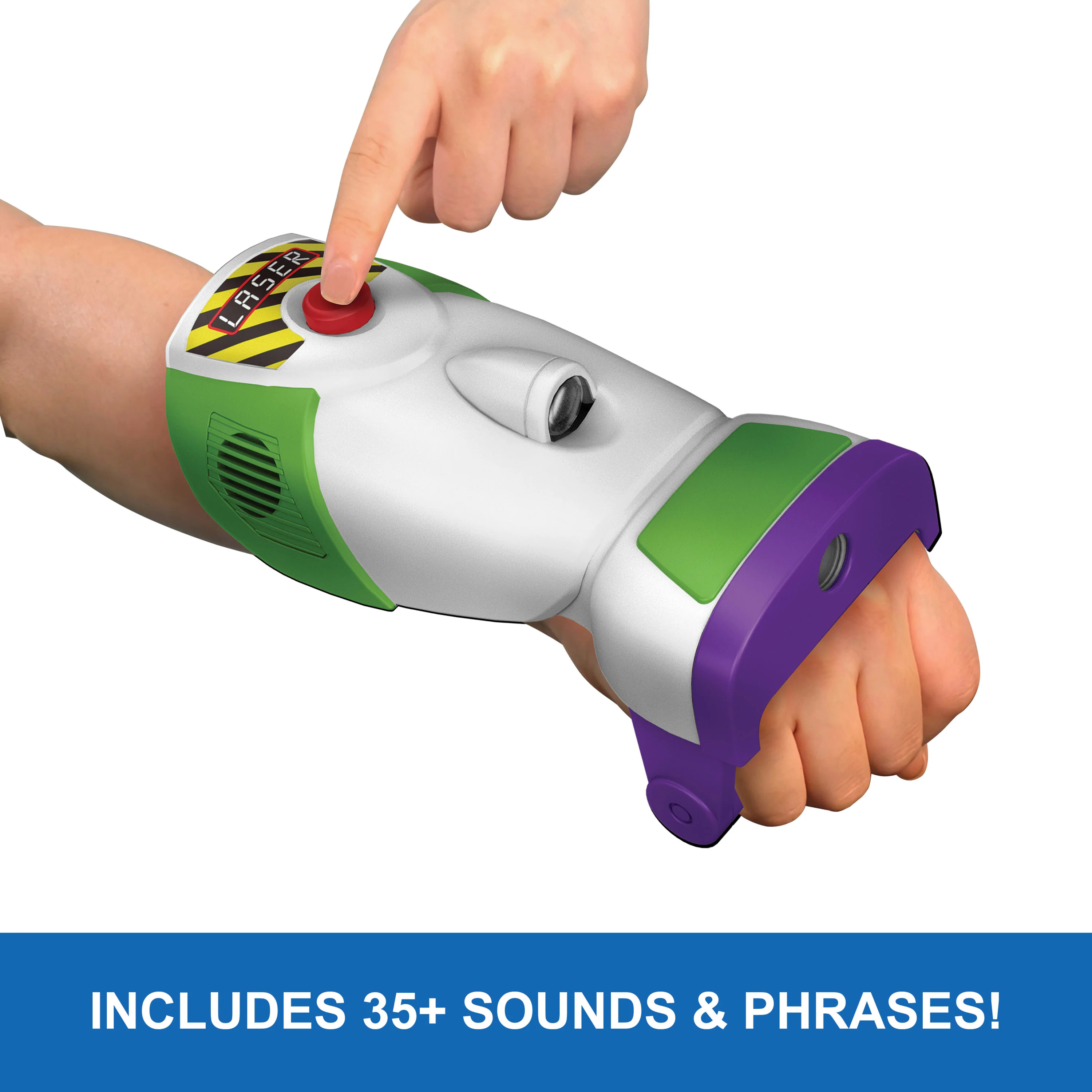 Disney And Pixar Toy Story 5 Space Ranger Laser Gauntlet Buzz Lightyear Roleplay Item With 35+ Lights And Sounds - Image 3
