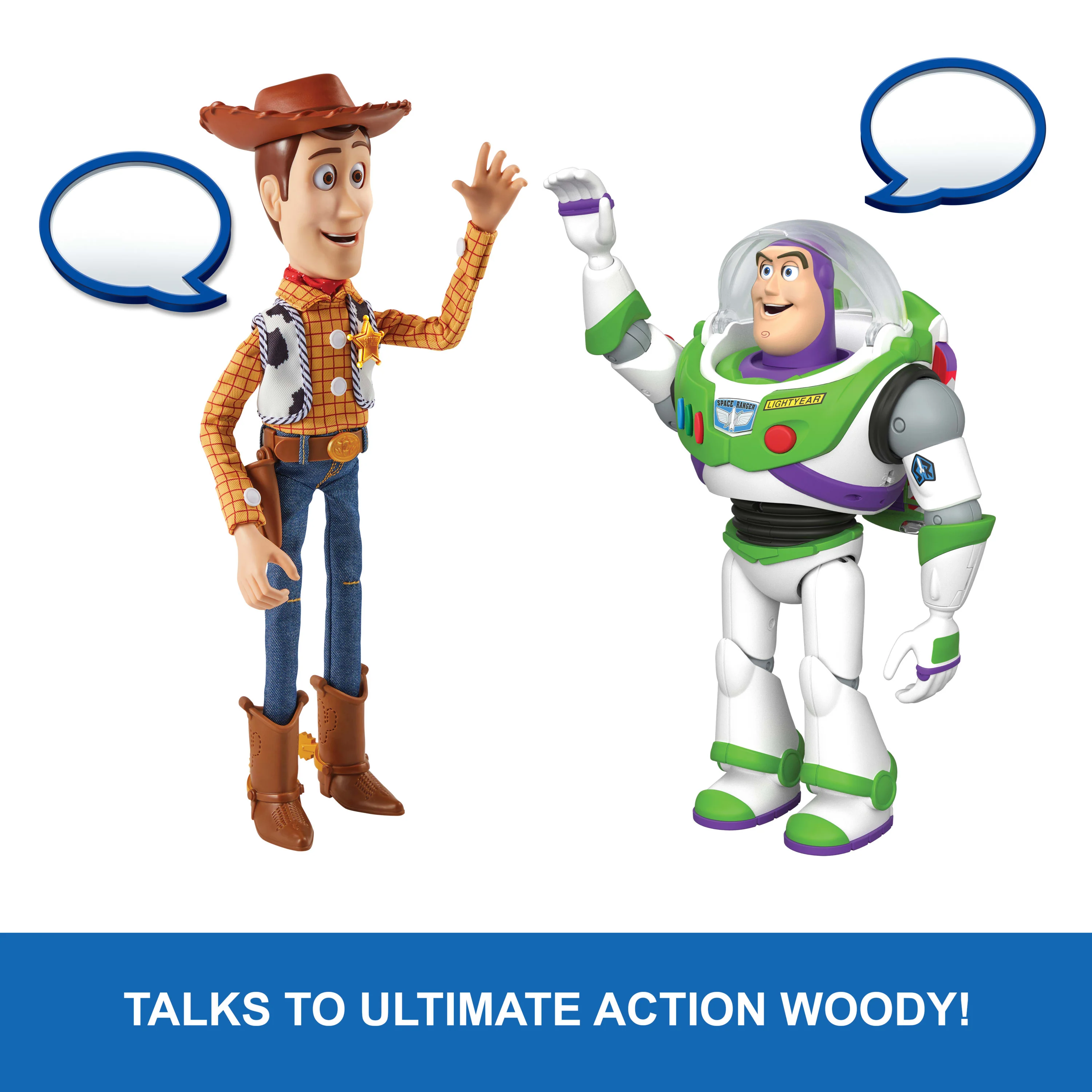 Disney And Pixar Toy Story 5 Ultimate Action Buzz Lightyear Figure - Image 5