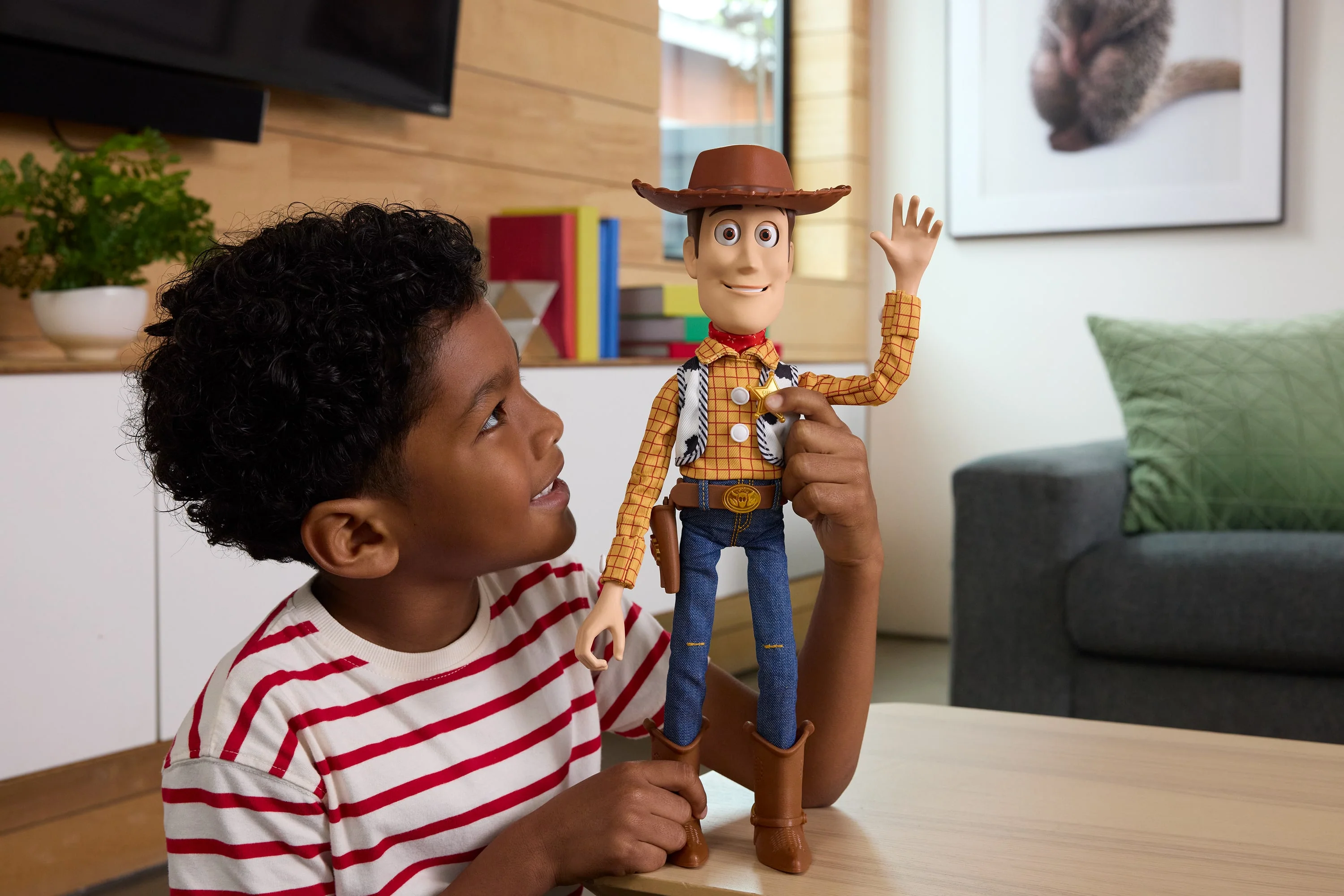 Disney And Pixar Toy Story 5 Ultimate Action Woody Figure - Image 2