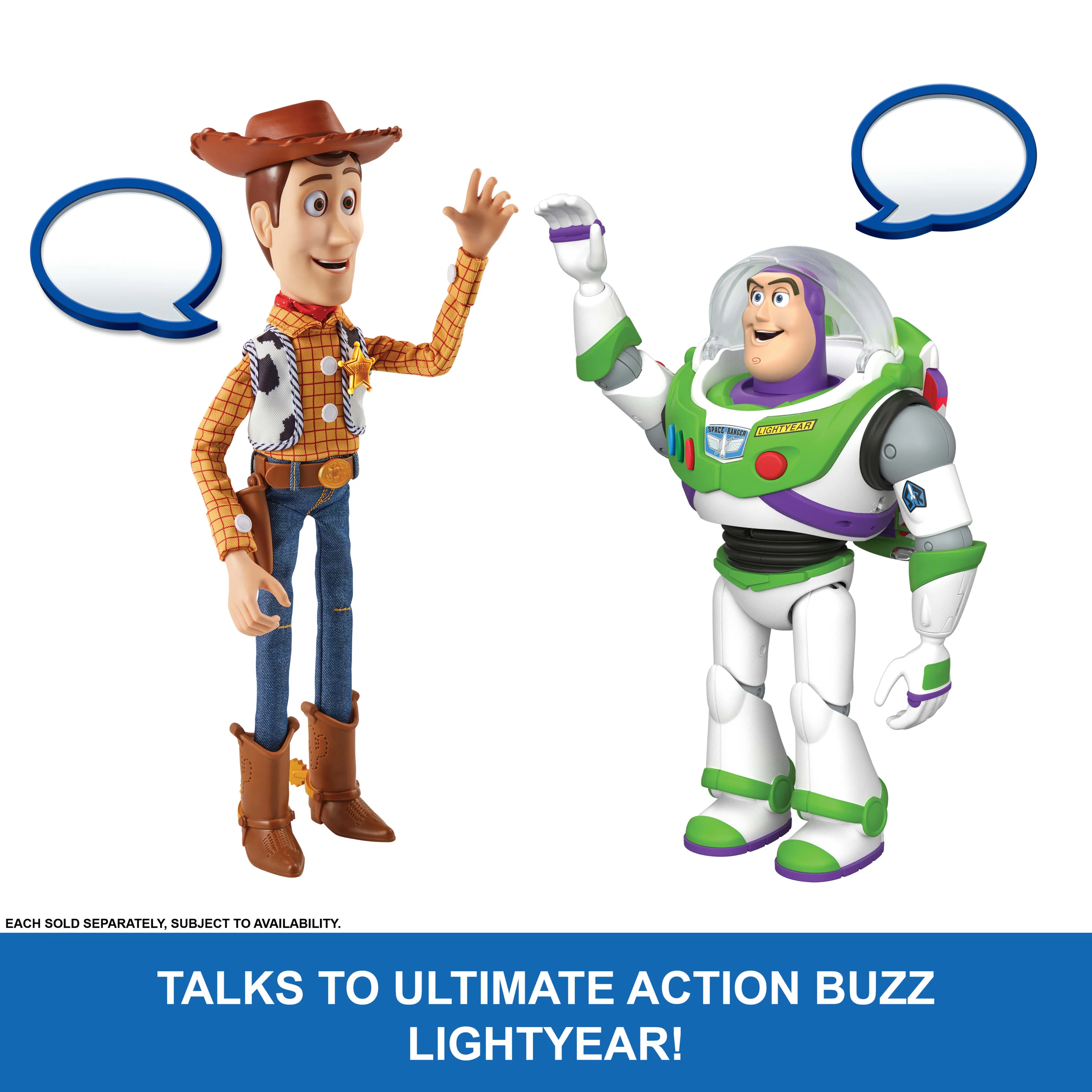 Disney And Pixar Toy Story 5 Ultimate Action Woody Figure - Image 5