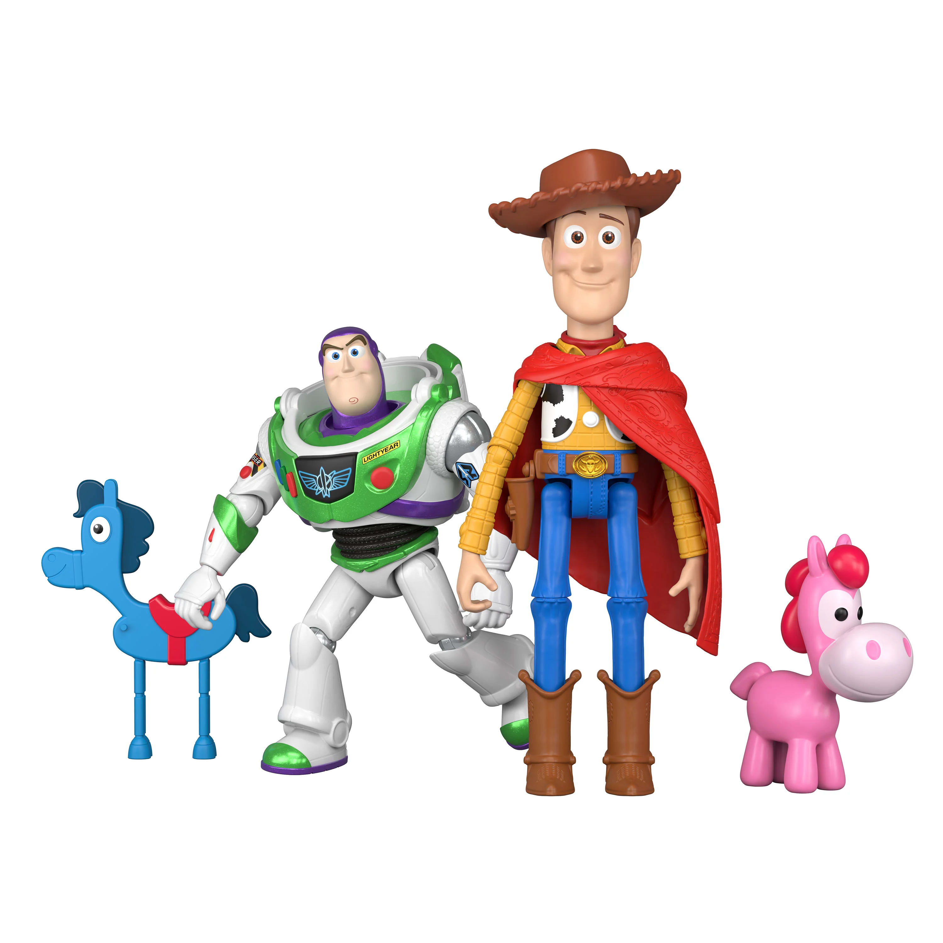 Disney And Pixar Toy Story 5 Woody & Buzz Lightyear Playscale Toy Pack, 7 Inch Action Figures